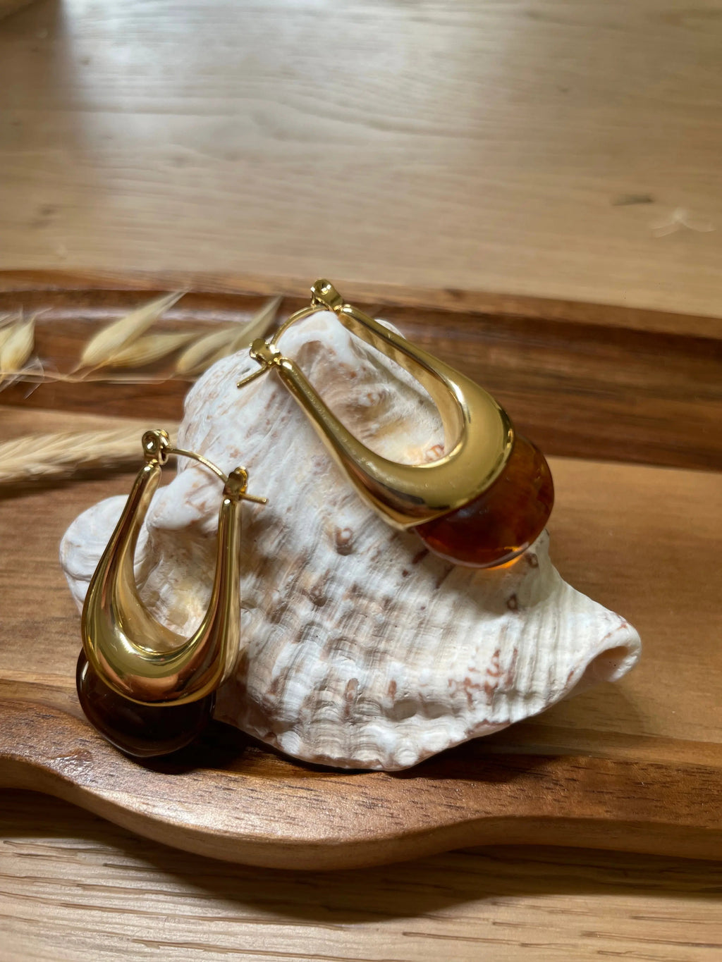 Boucles d'oreille - Cytise COSMOS