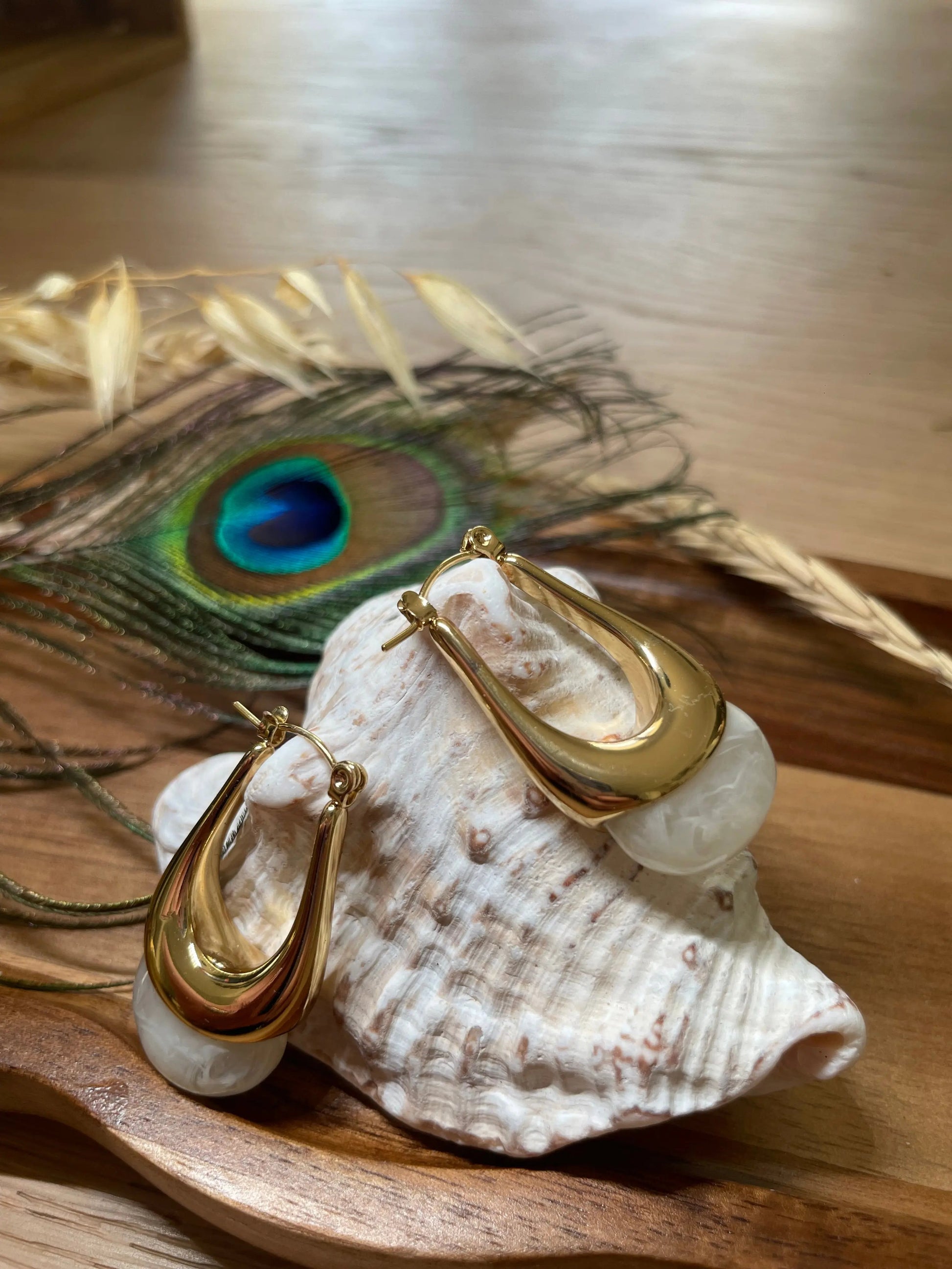 Boucles d'oreille - Cytise COSMOS