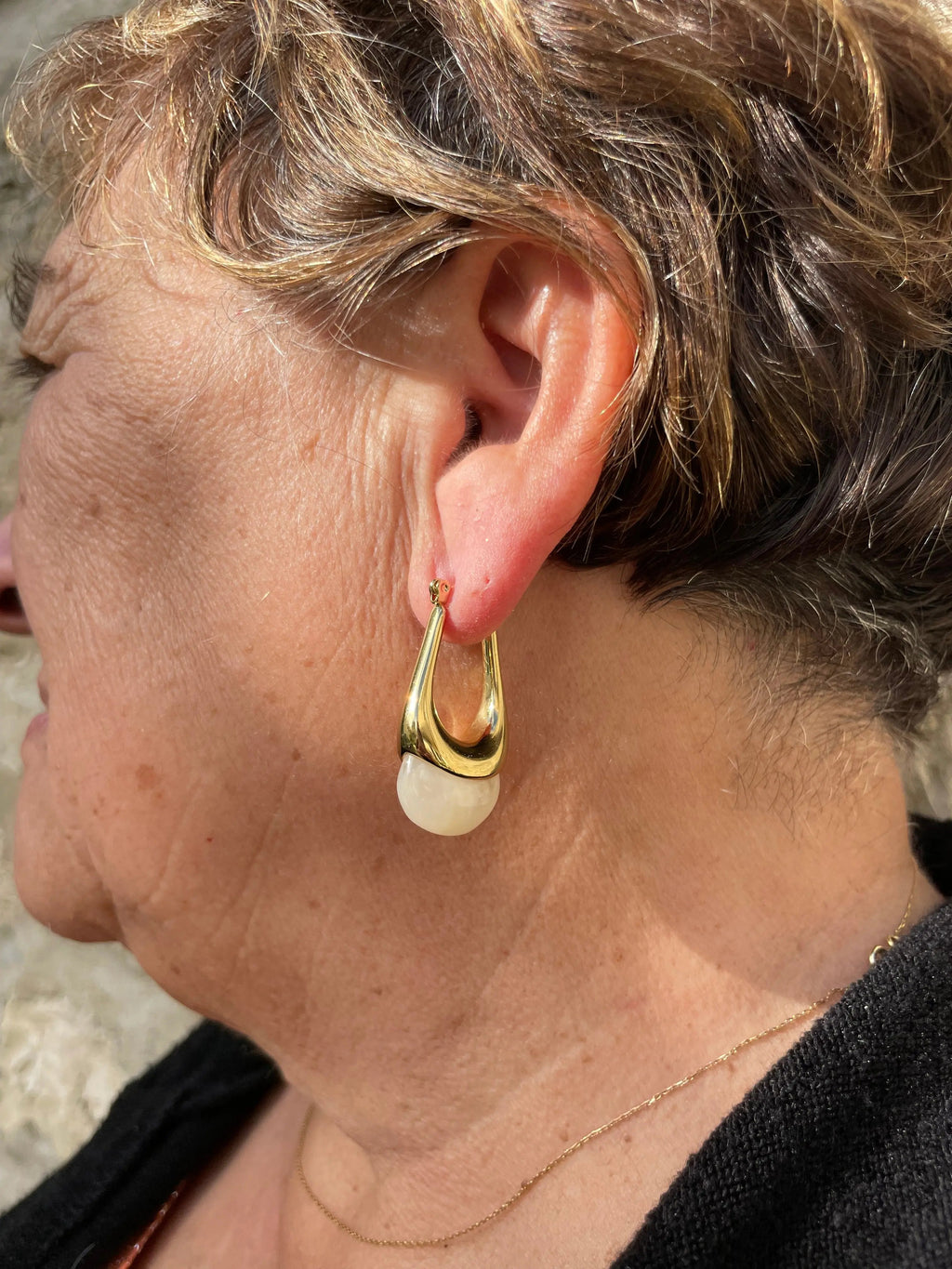 Boucles d'oreille - Cytise COSMOS