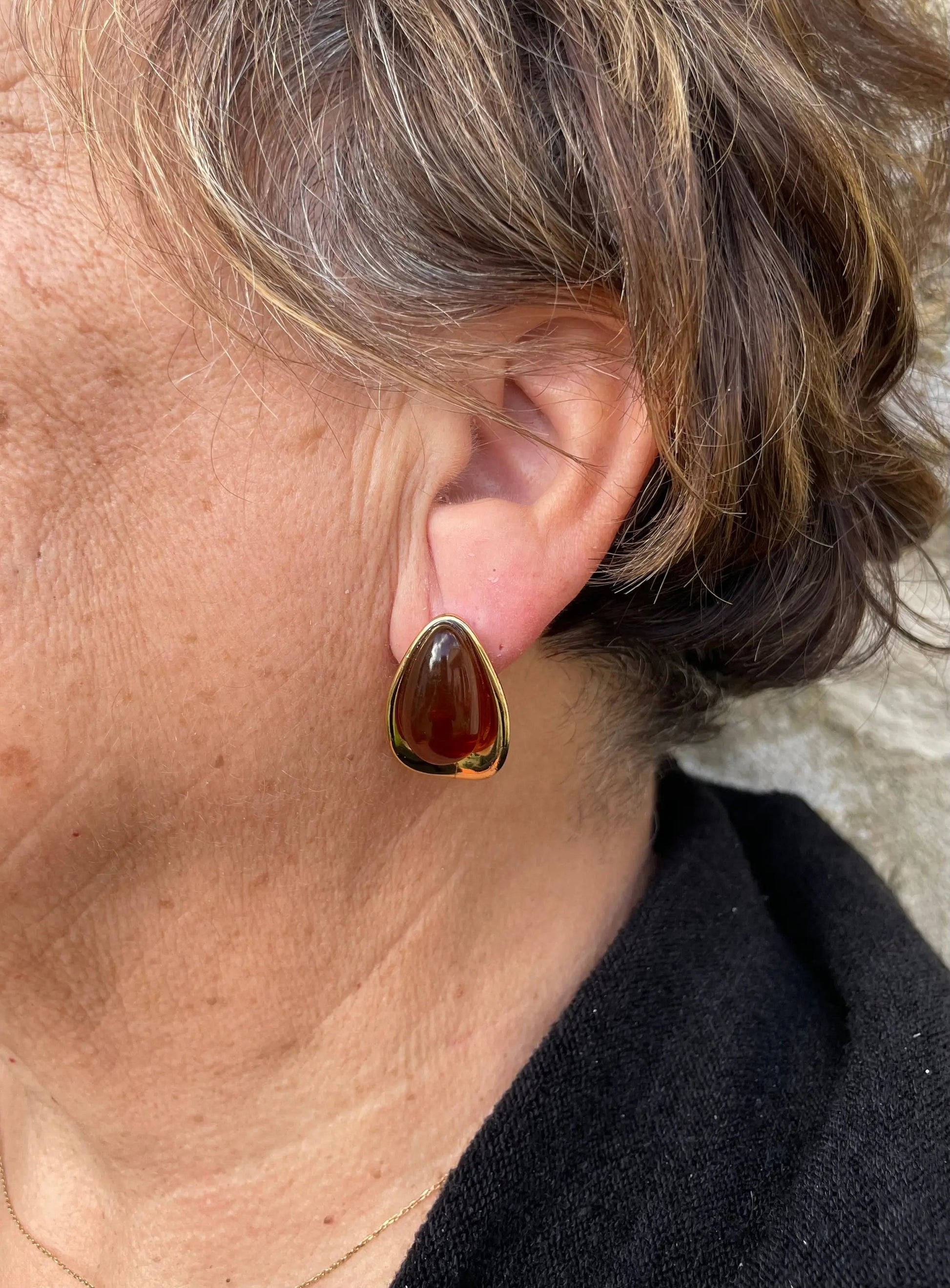 Boucles d’oreille - Jasmin COSMOS