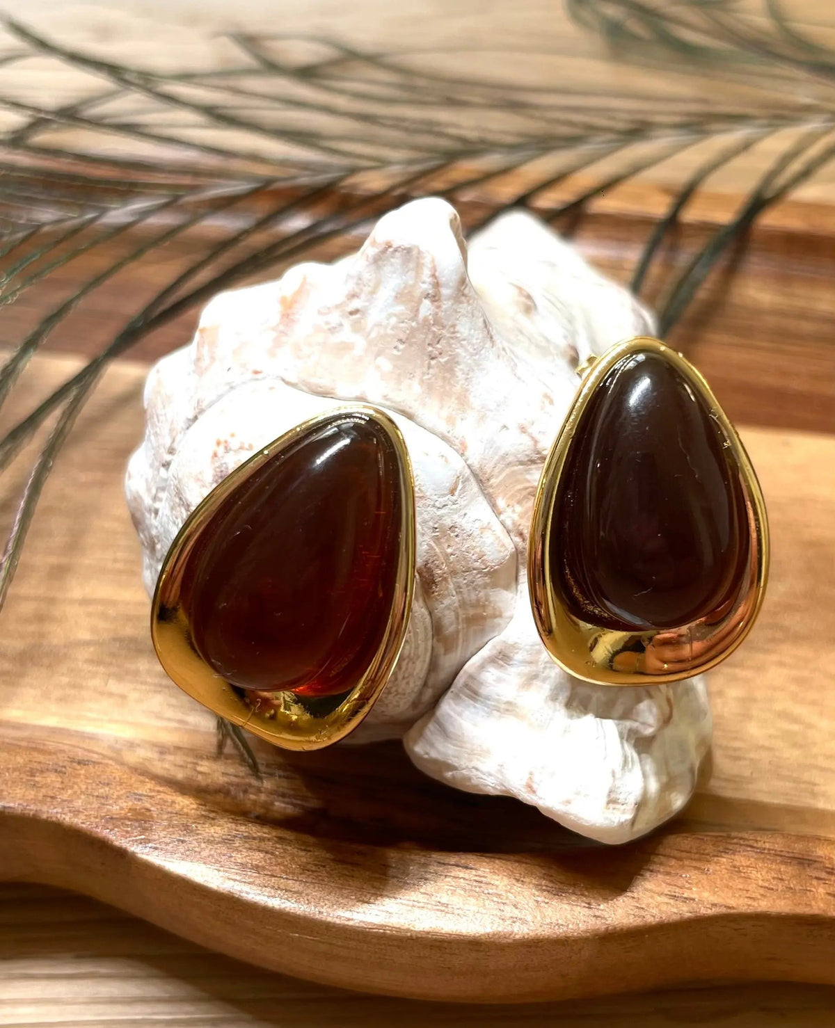 Boucles d’oreille - Jasmin COSMOS