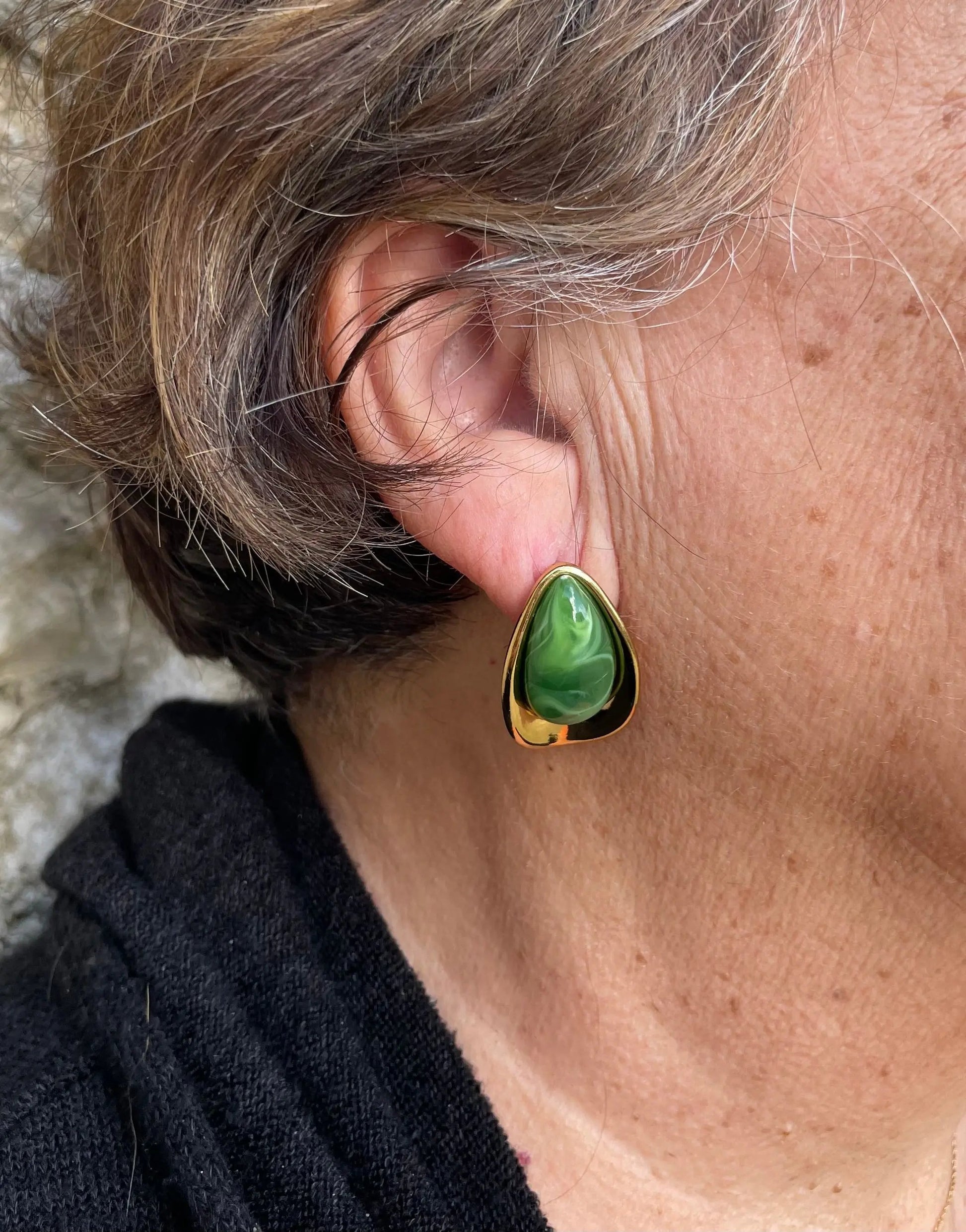 Boucles d’oreille - Jasmin COSMOS