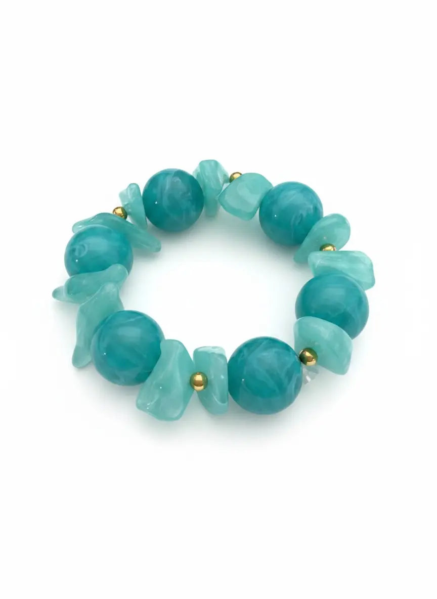 Bracelet - Azur (bleu)