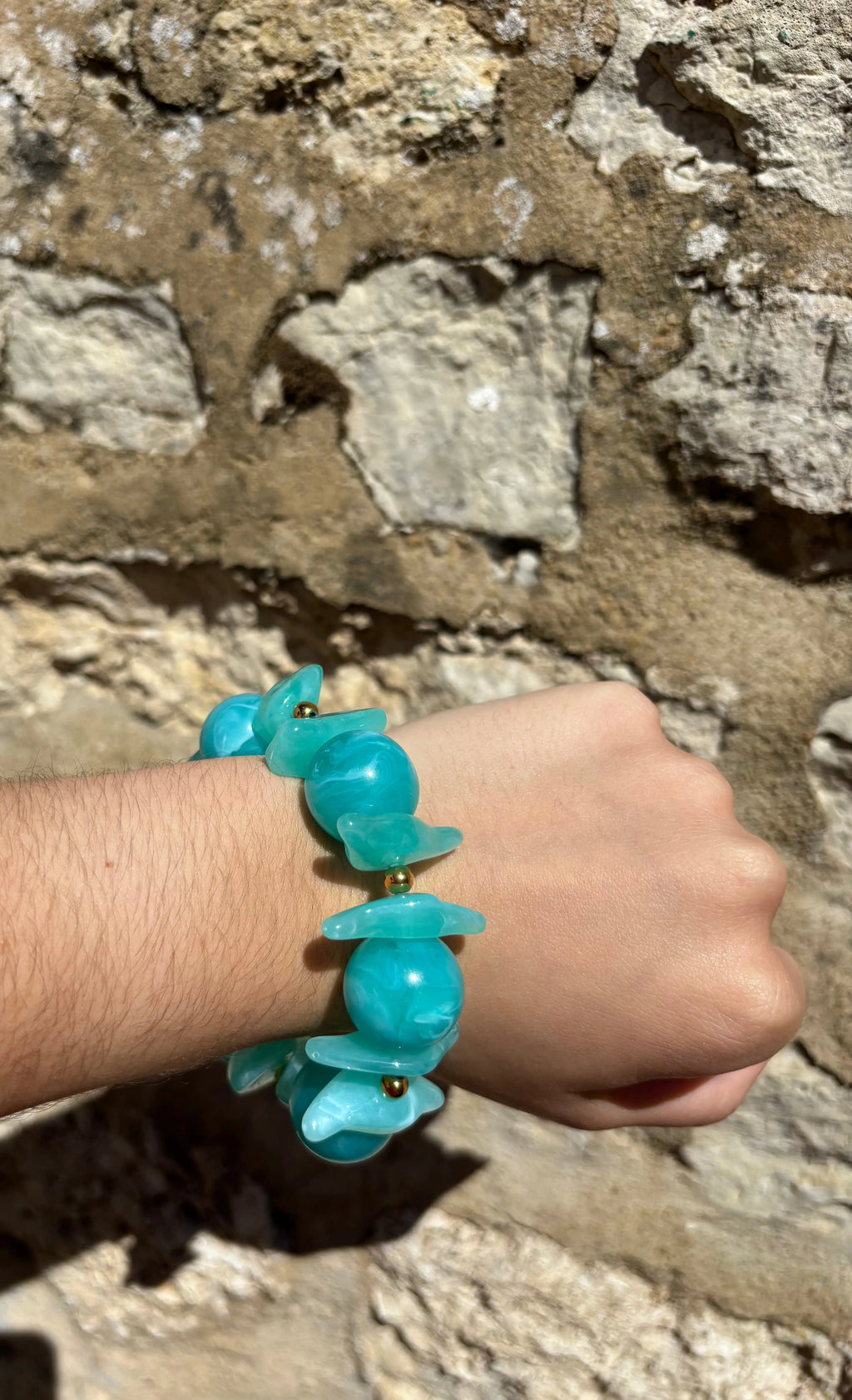 Bracelet - Azur (bleu)