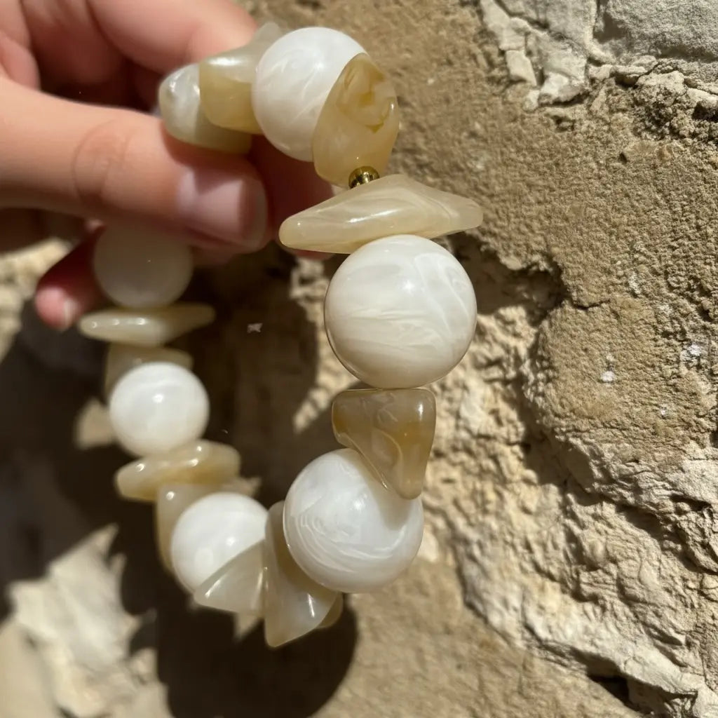 Bracelet - Azur (beige)