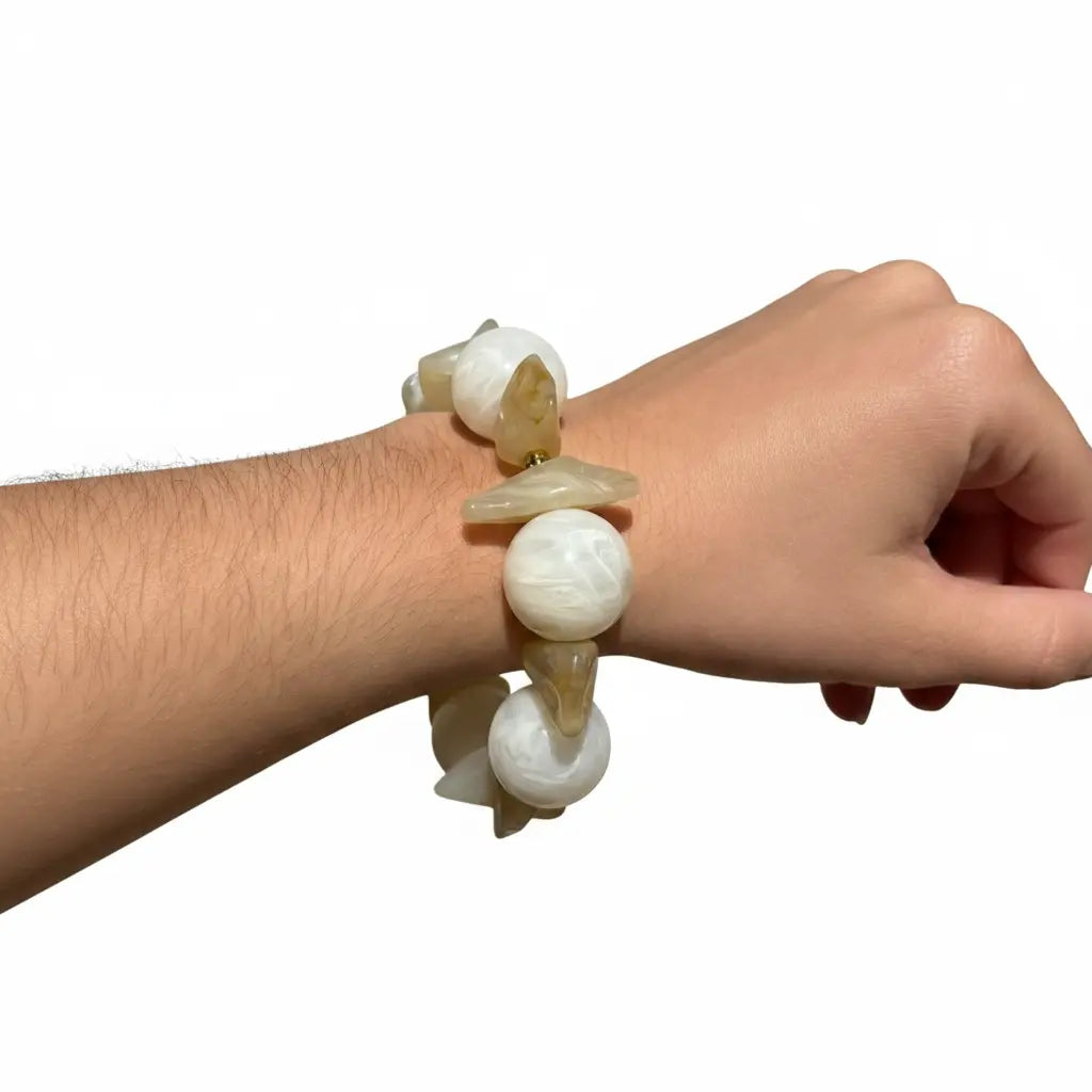 Bracelet - Azur (beige)