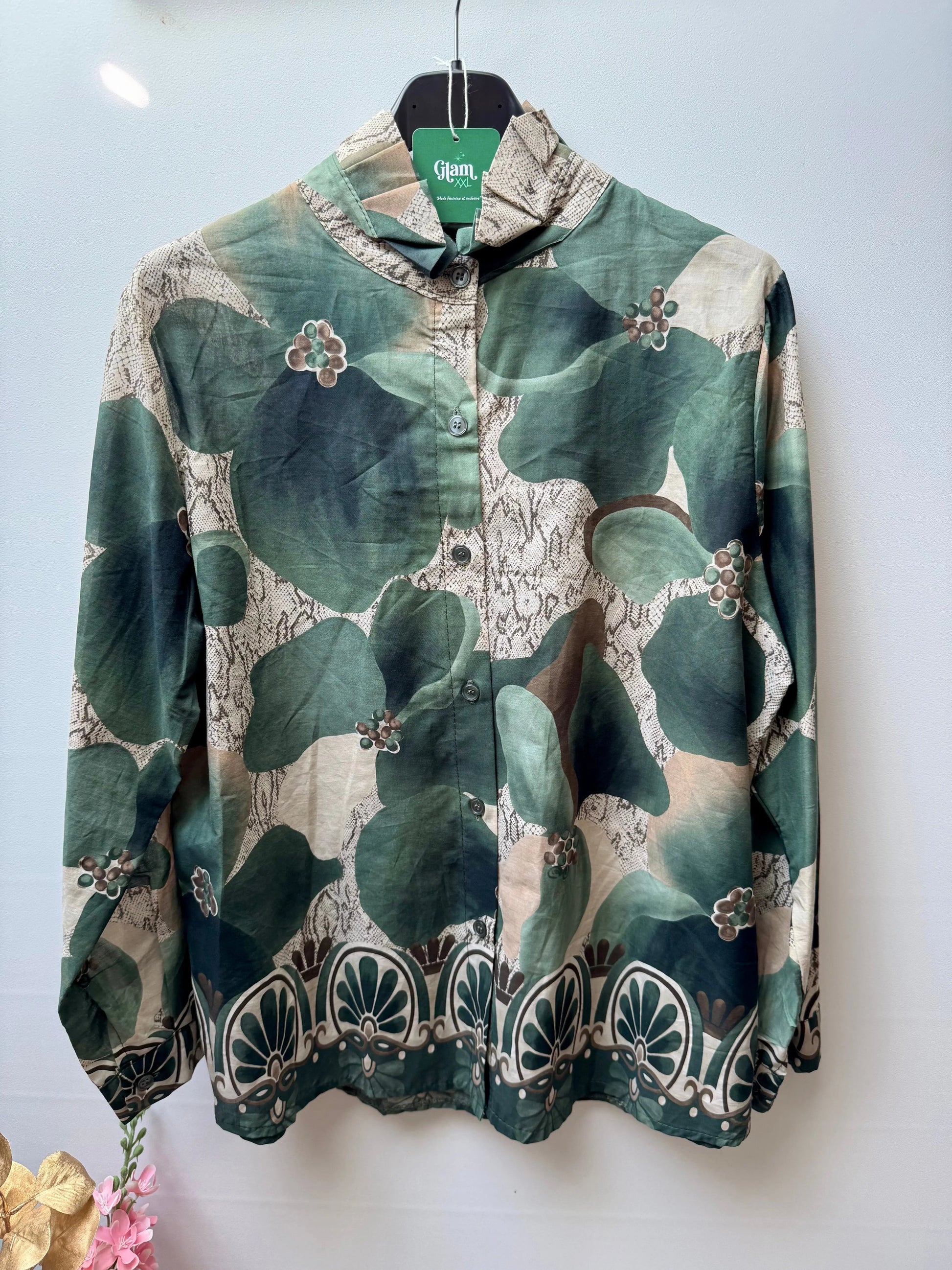 Chemisier - Emeraude LUIZACCO