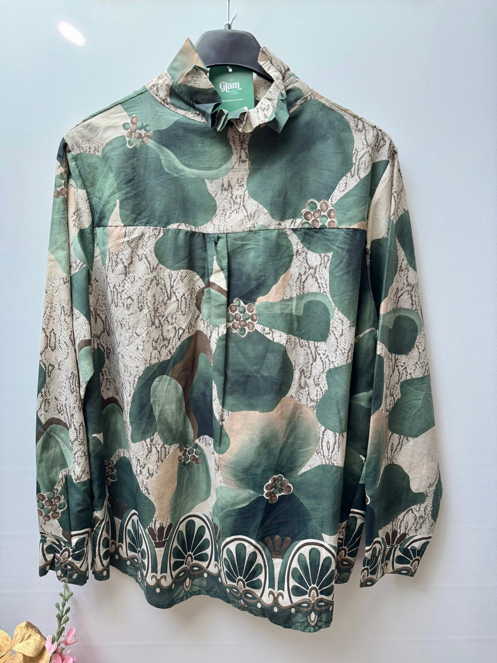 Chemisier - Emeraude LUIZACCO