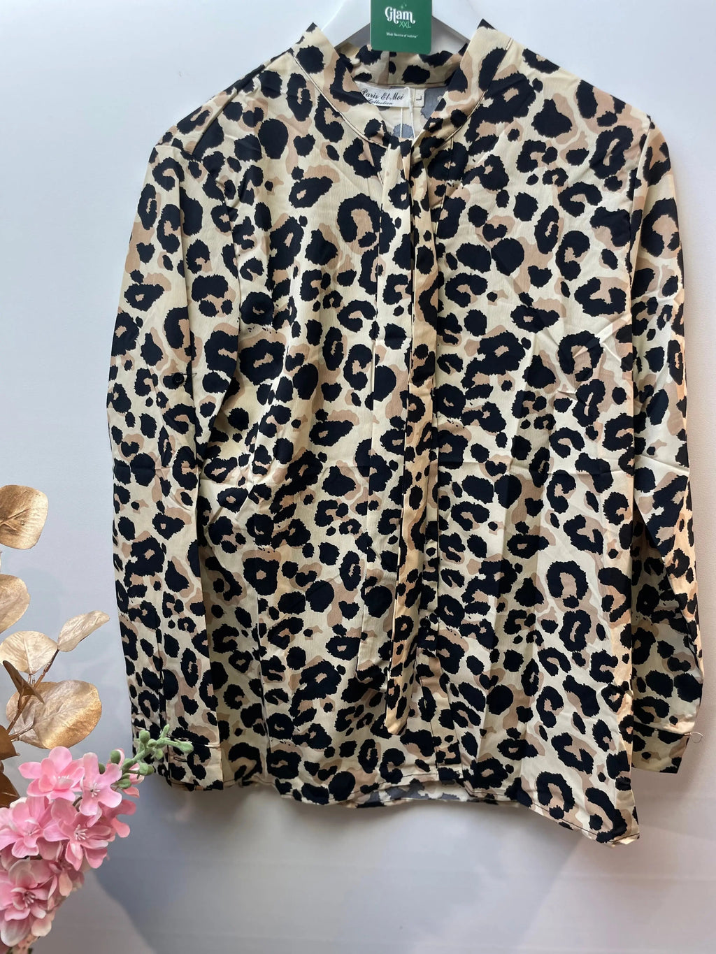 Chemisier léopard - Sorbier PARIS & MOI