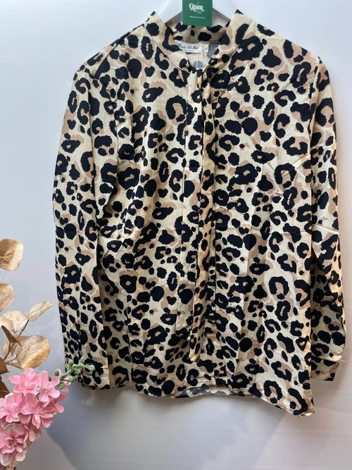 Chemisier léopard - Sorbier PARIS & MOI