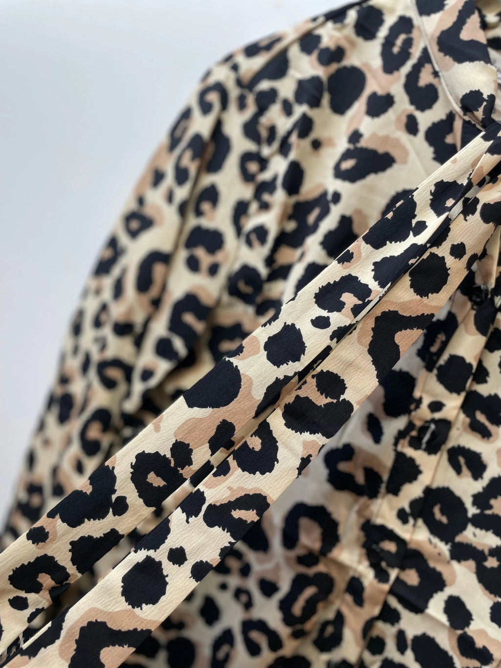 Chemisier léopard - Sorbier PARIS & MOI