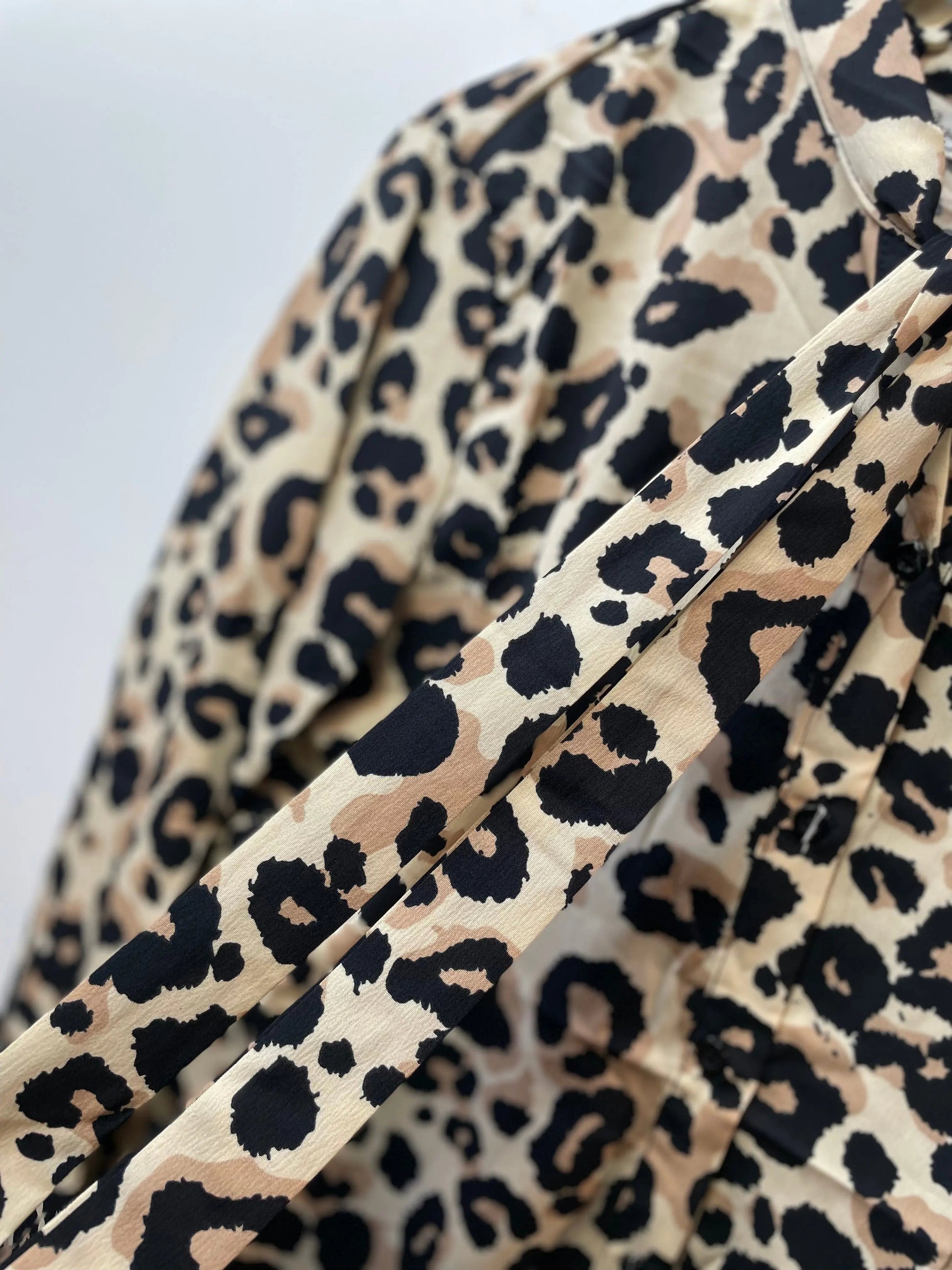 Chemisier léopard - Sorbier PARIS & MOI