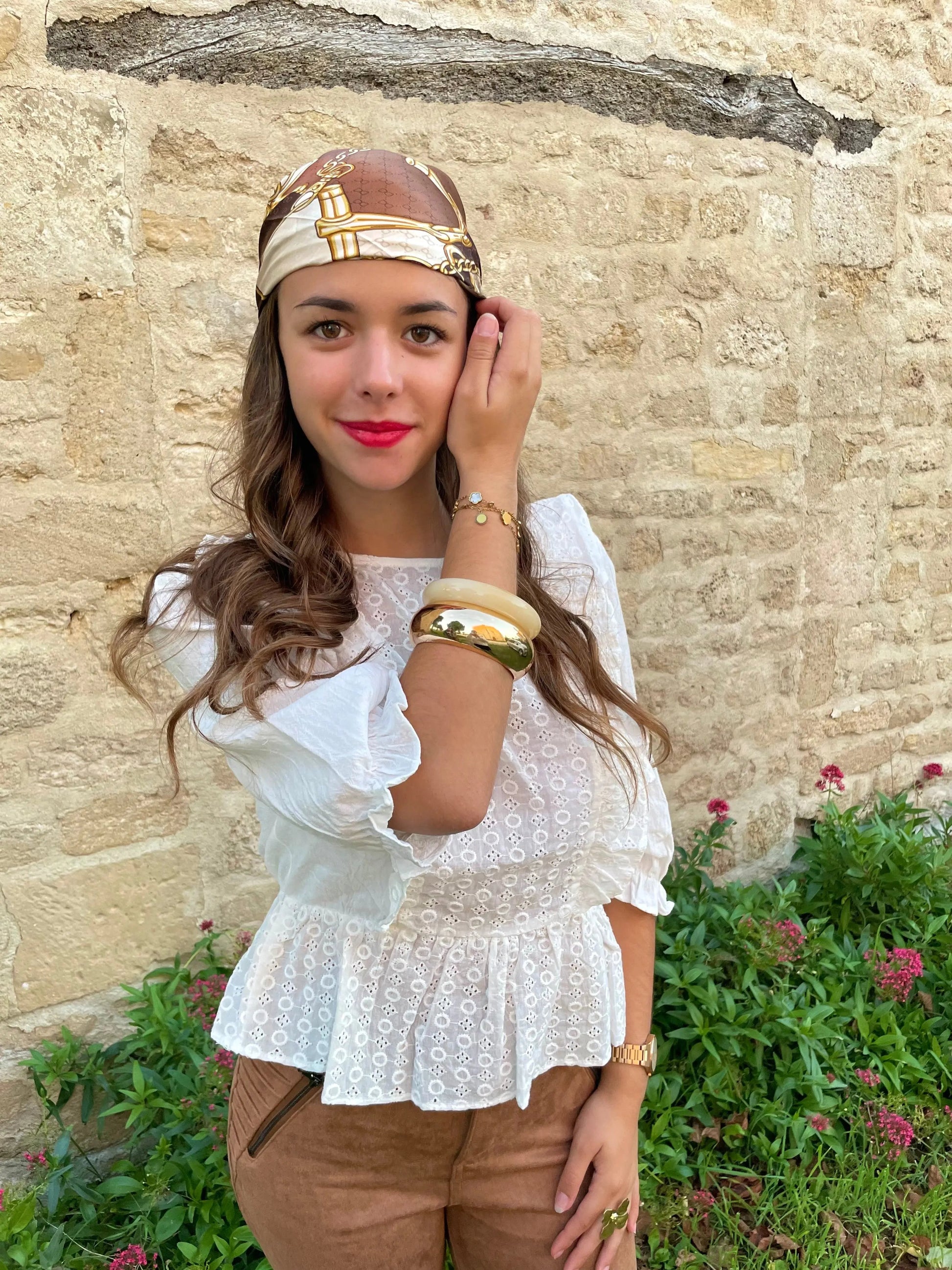 Chemisier Western - Zirconia LUIZACCO