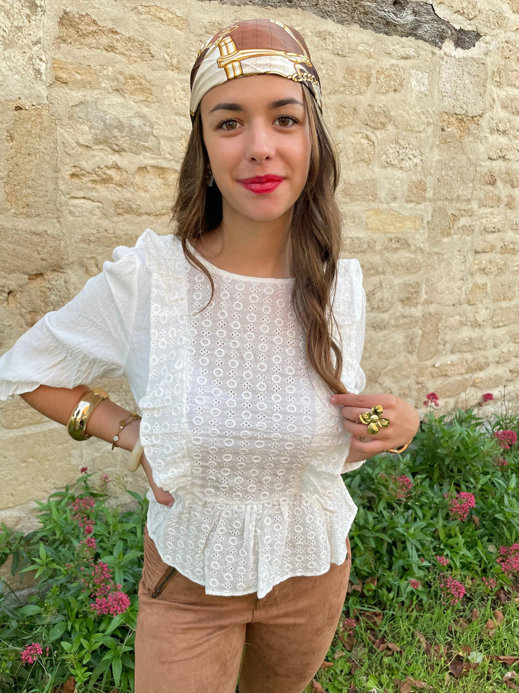 Chemisier Western - Zirconia LUIZACCO