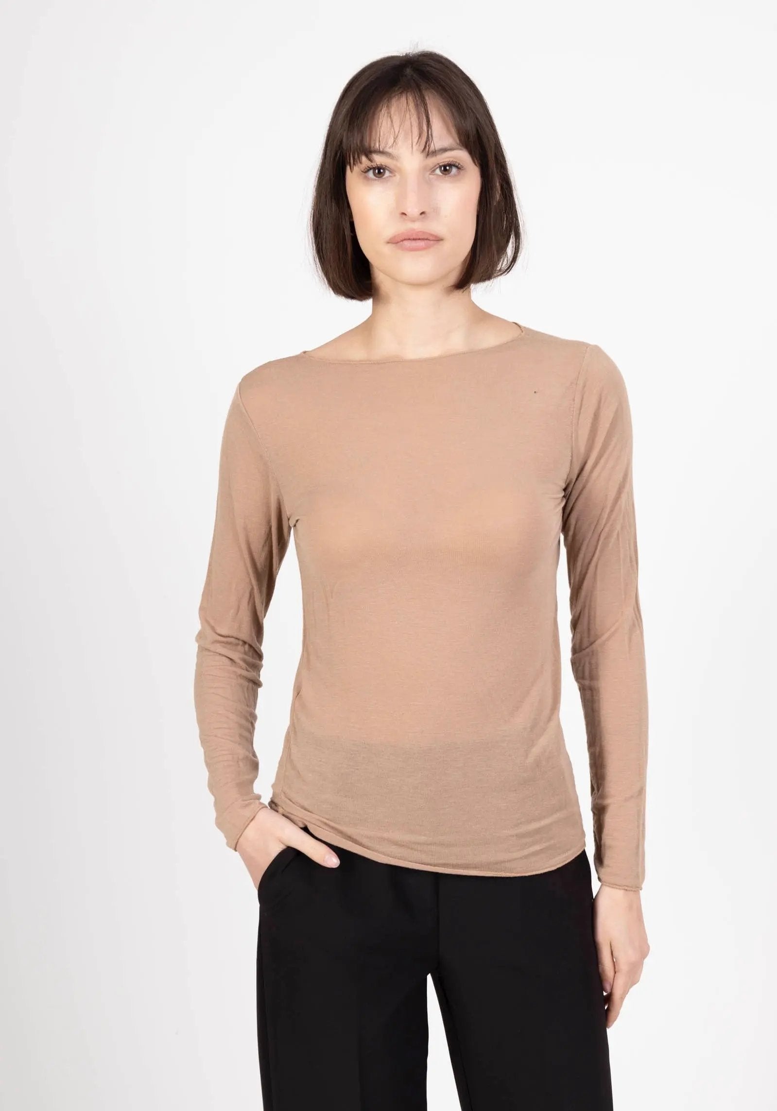 Sous pull col rond - Howlite LUIZACCO