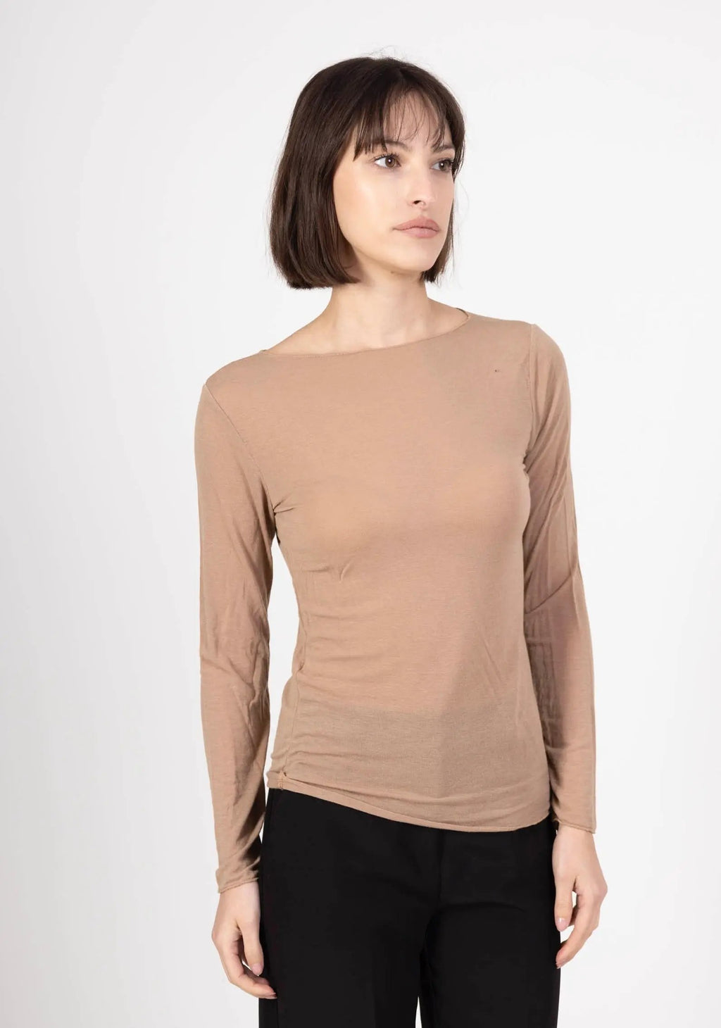 Sous pull col rond - Howlite LUIZACCO