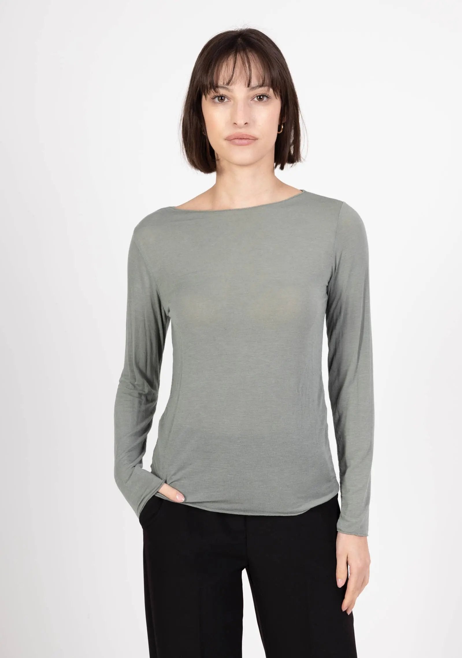 Sous pull col rond - Howlite LUIZACCO