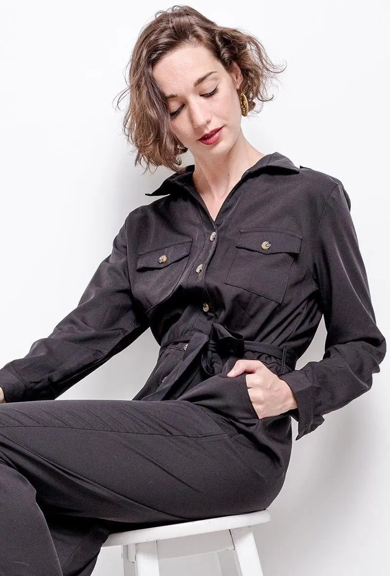 Combinaison longue - Quartz LUIZACCO