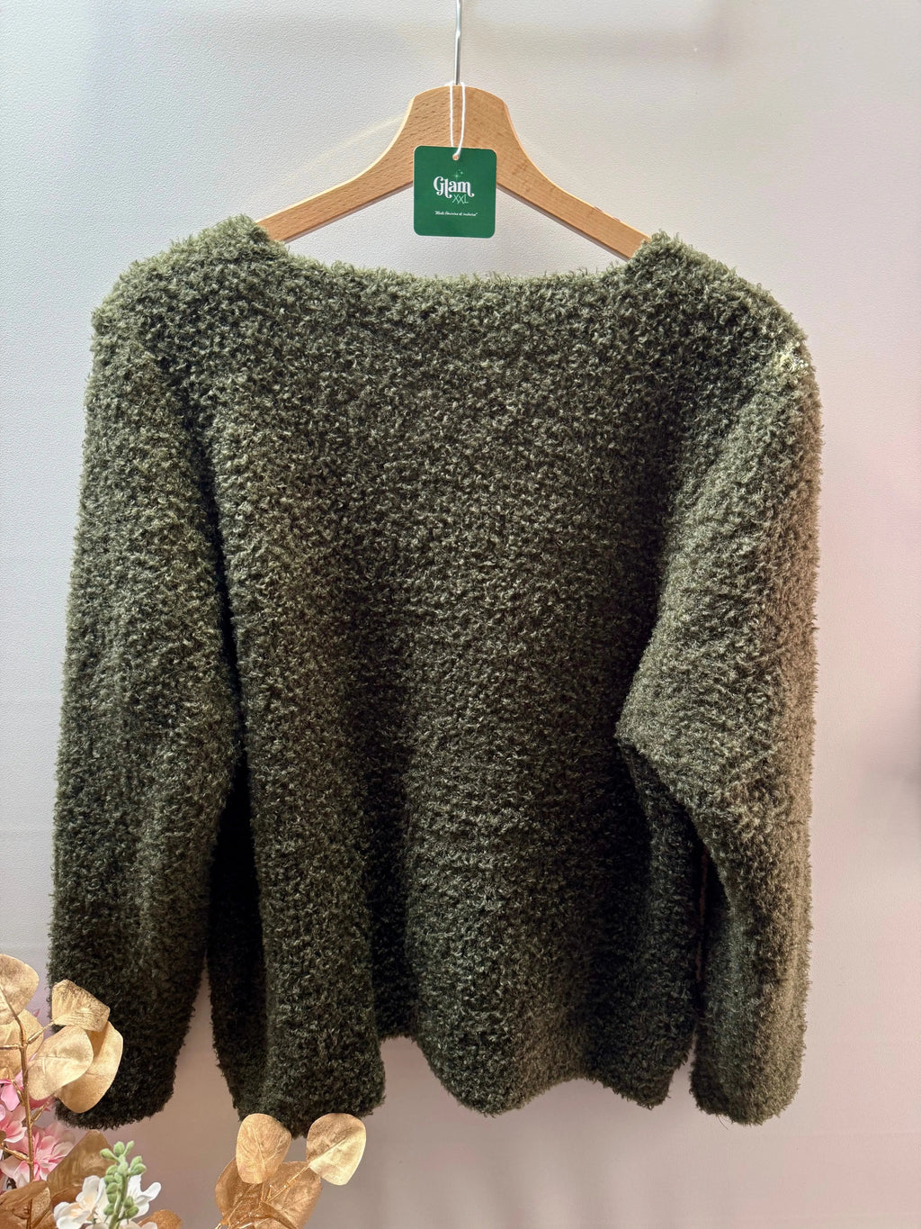 Gilet à manches longues mohair - Hématite LUIZACCO