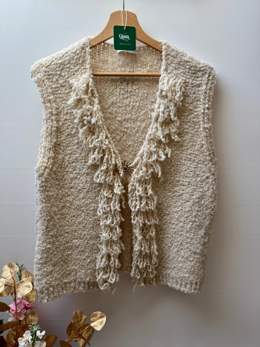 Gilet sans manche - Opale LUIZACCO