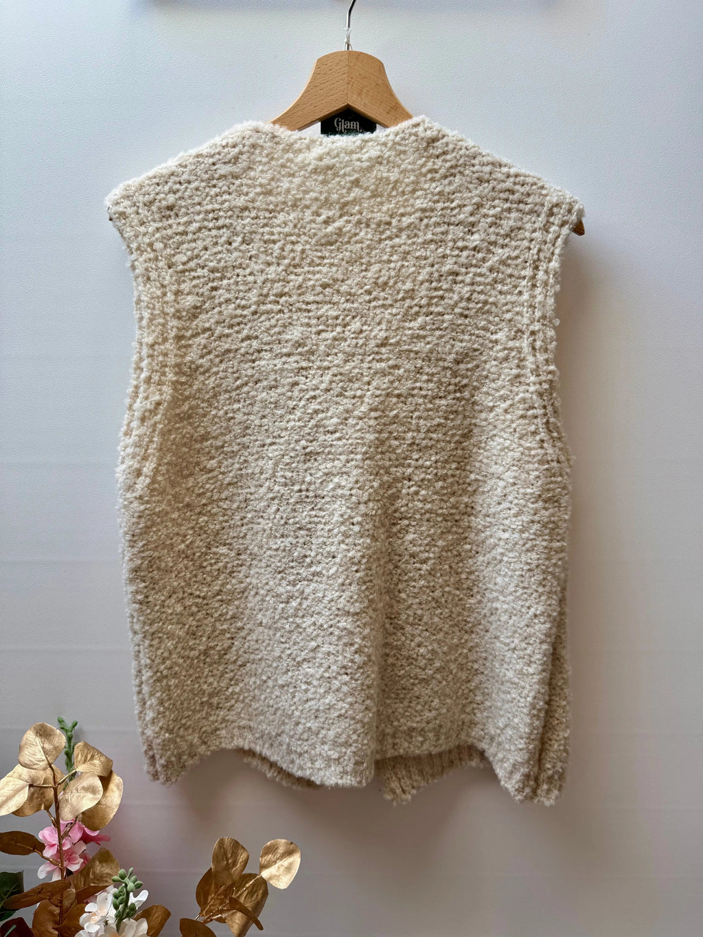 Gilet sans manche - Opale LUIZACCO