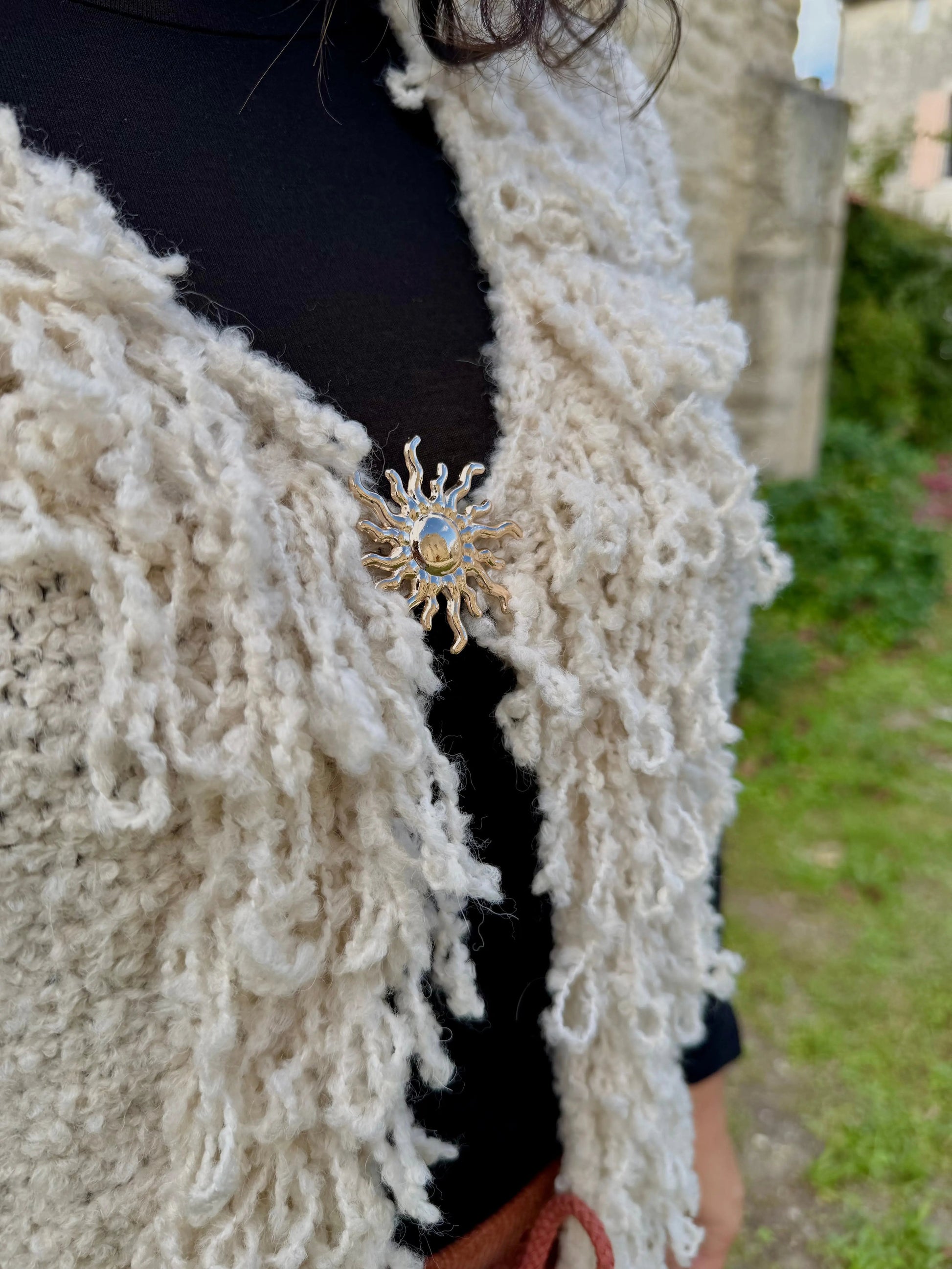 Gilet sans manche - Opale LUIZACCO