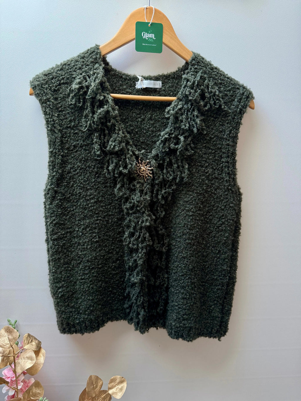 Gilet sans manche - Opale LUIZACCO