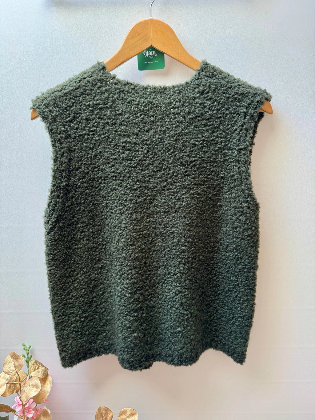 Gilet sans manche - Opale LUIZACCO