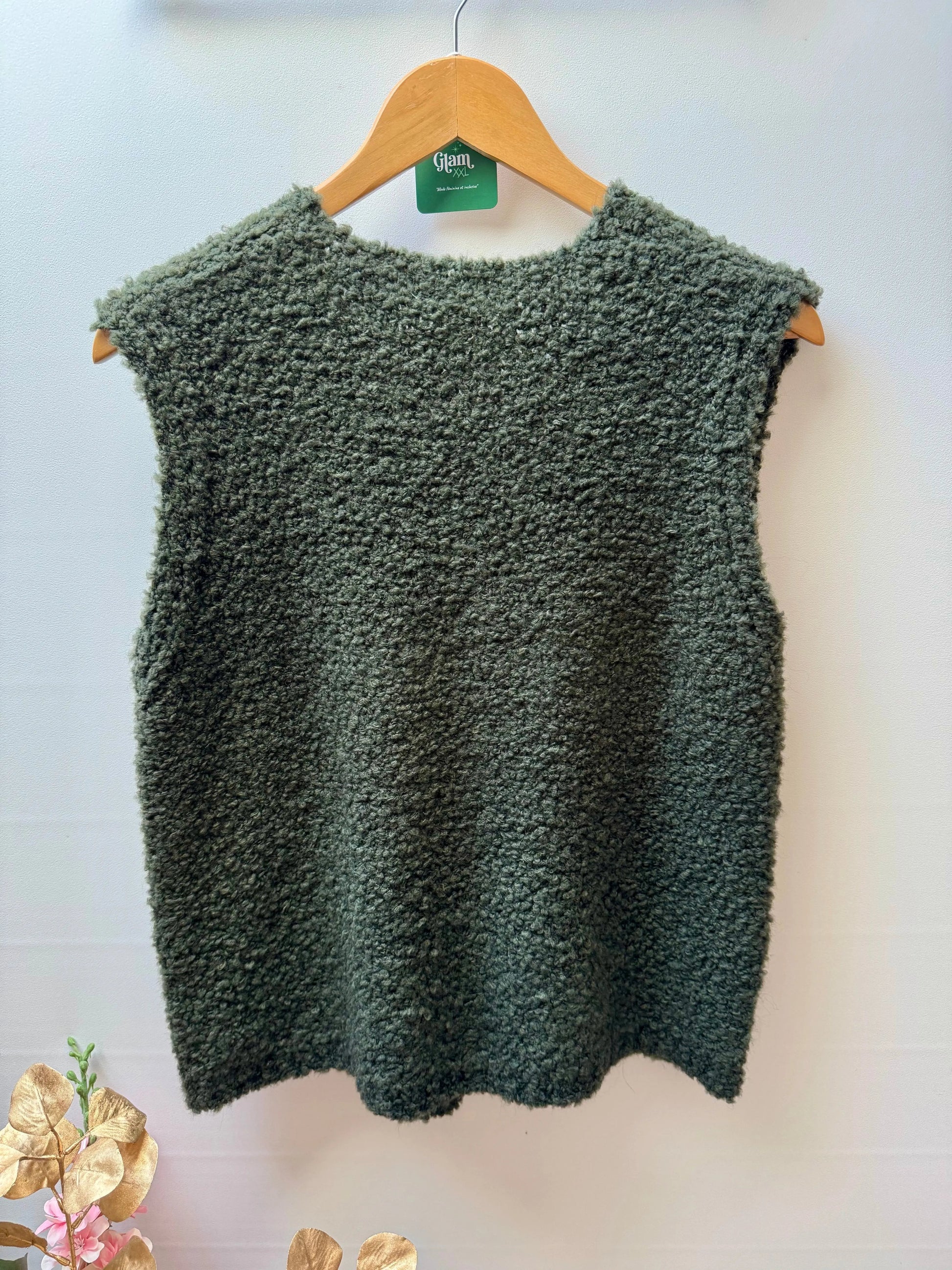 Gilet sans manche - Opale LUIZACCO