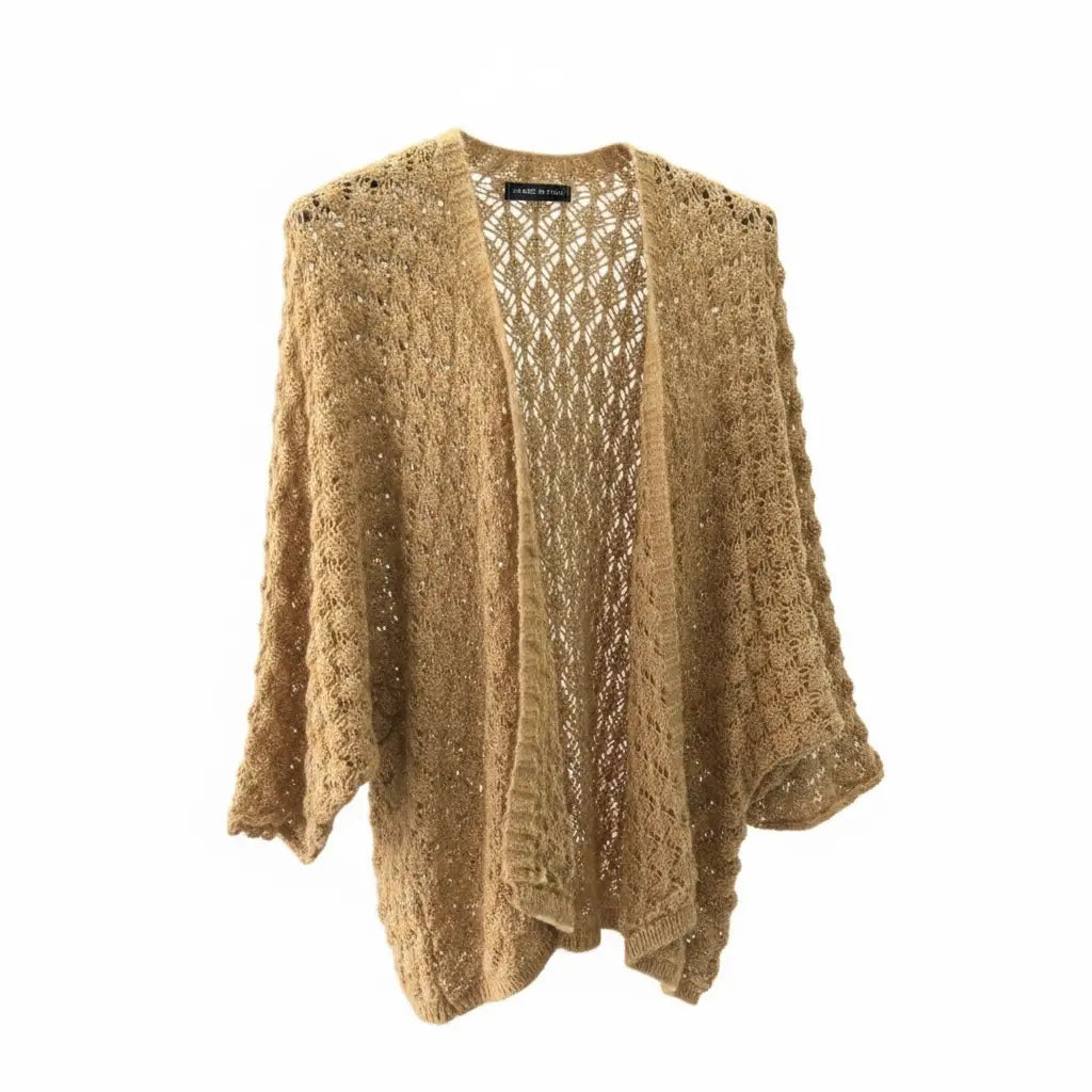 Gilet - Zaïa (camel)