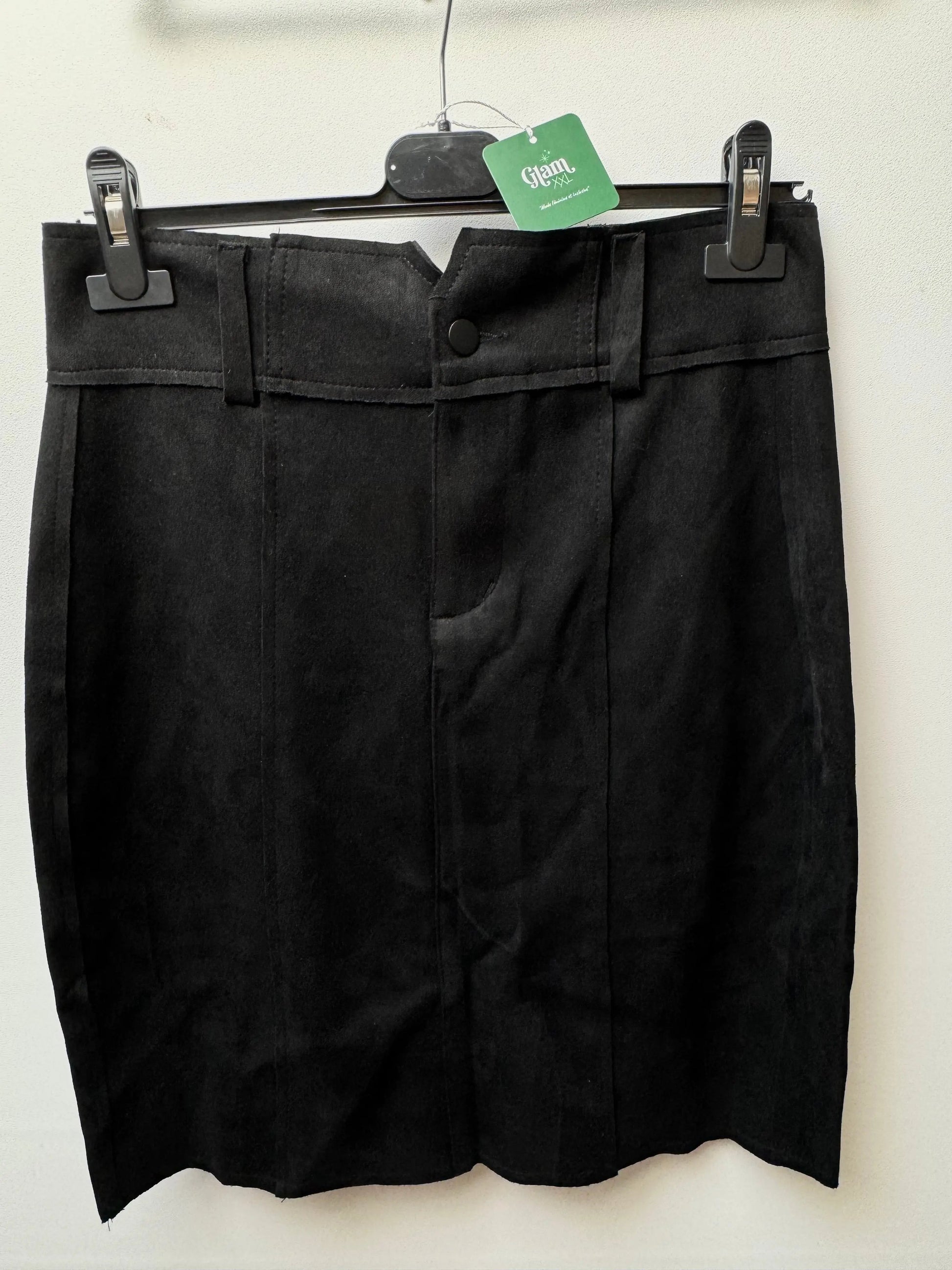 Jupe courte suédine - ONYX LUIZACCO