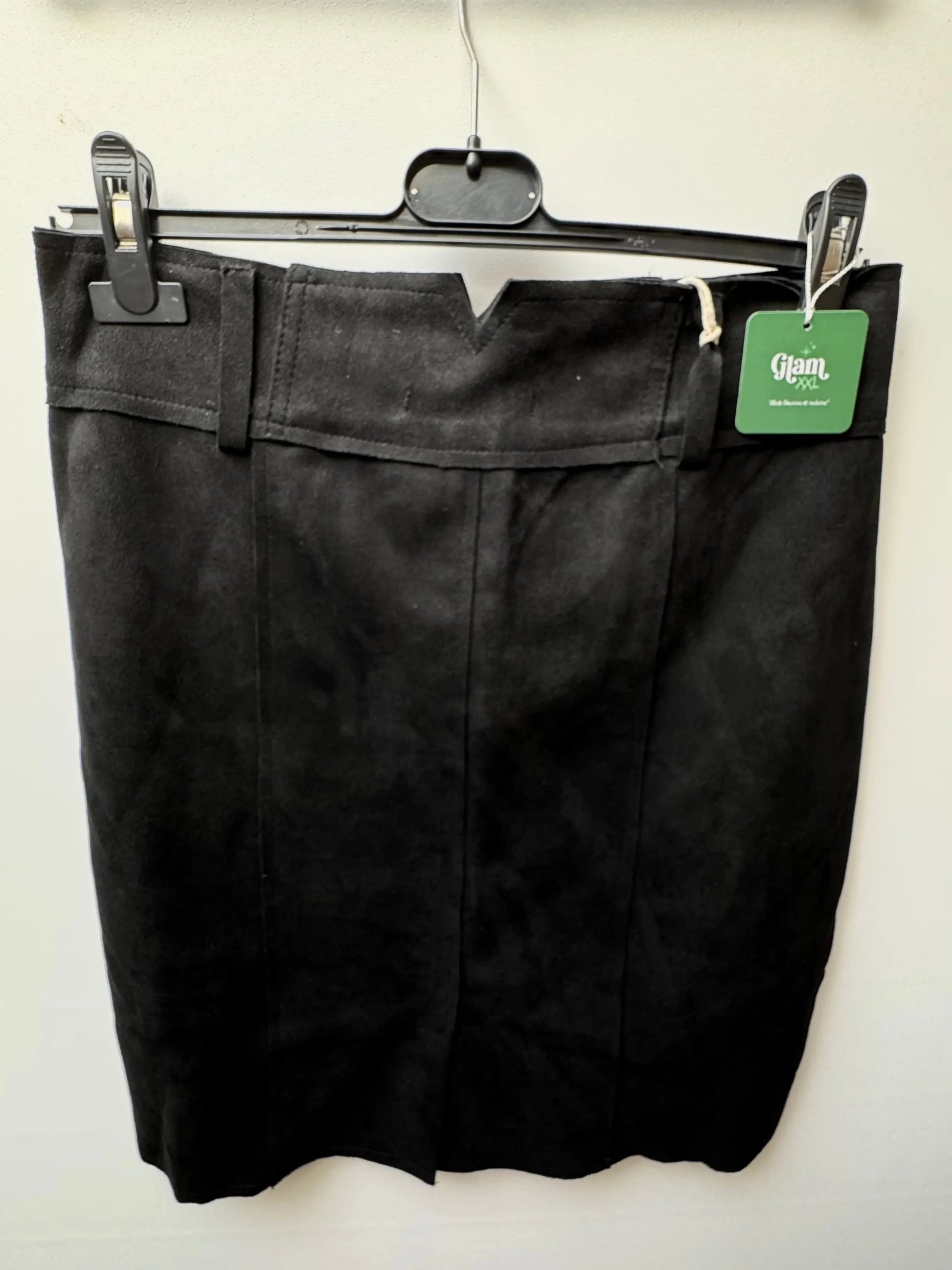 Jupe courte suédine - ONYX LUIZACCO