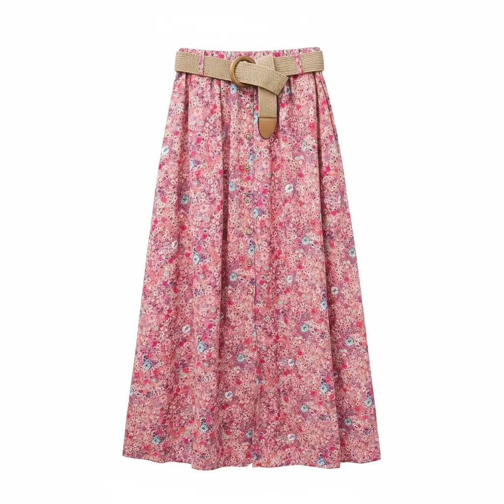 Jupe - Kalia rose (Made in italy)