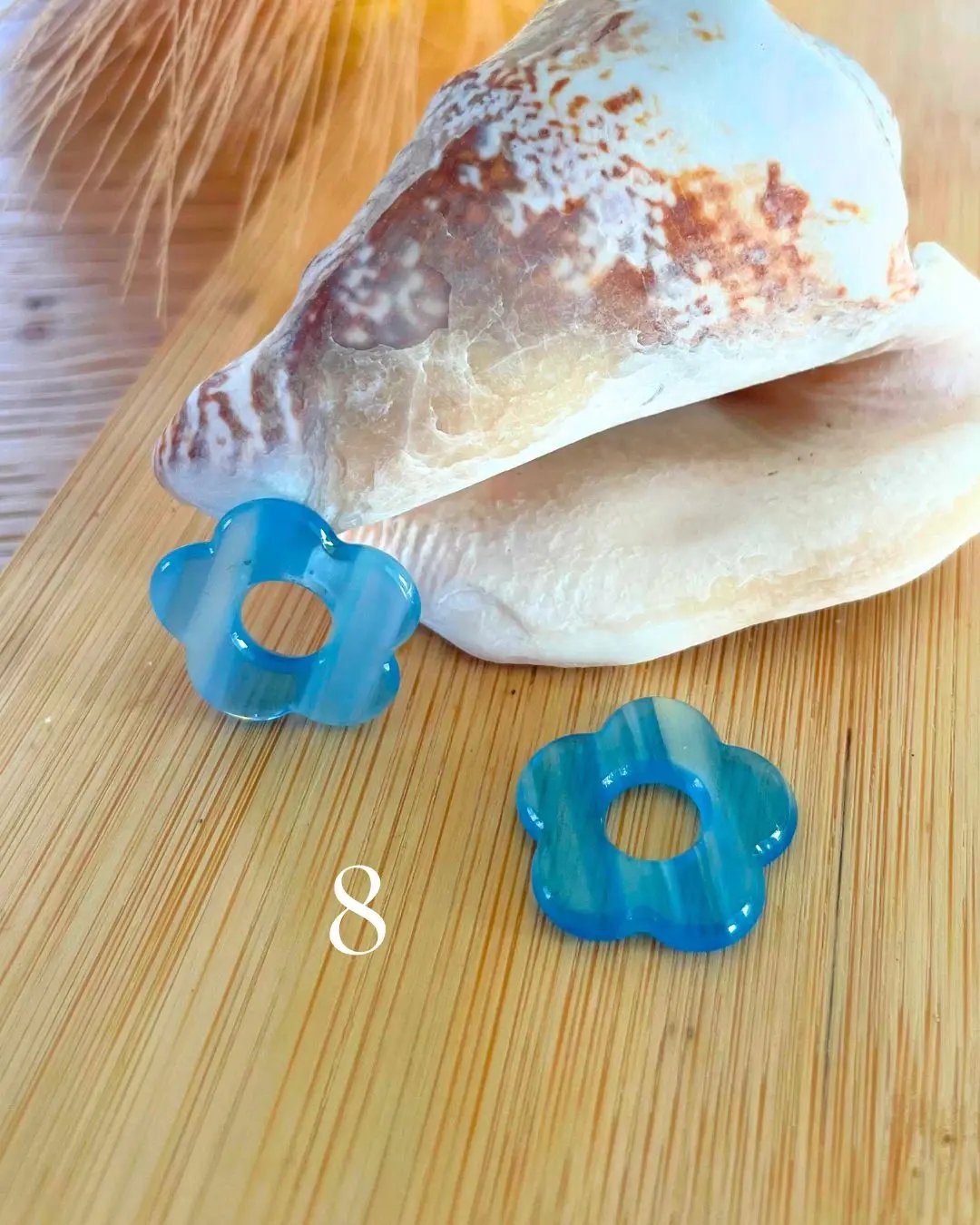 Charms marguerite - Égérie H et T BIJOUX