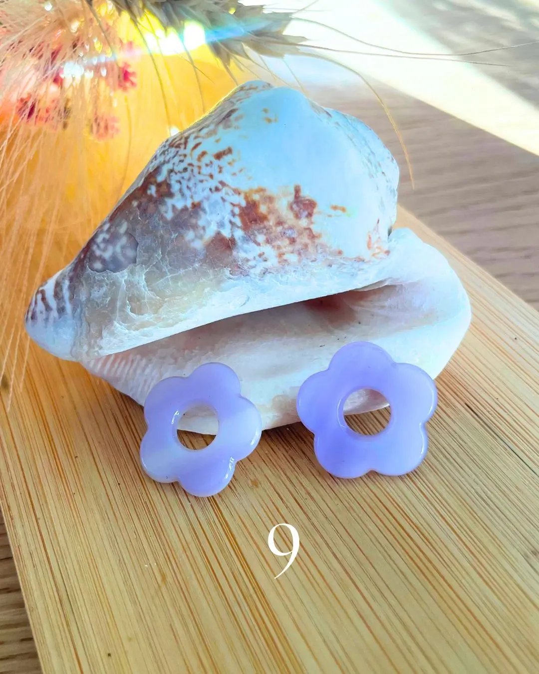 Charms marguerite - Égérie H et T BIJOUX