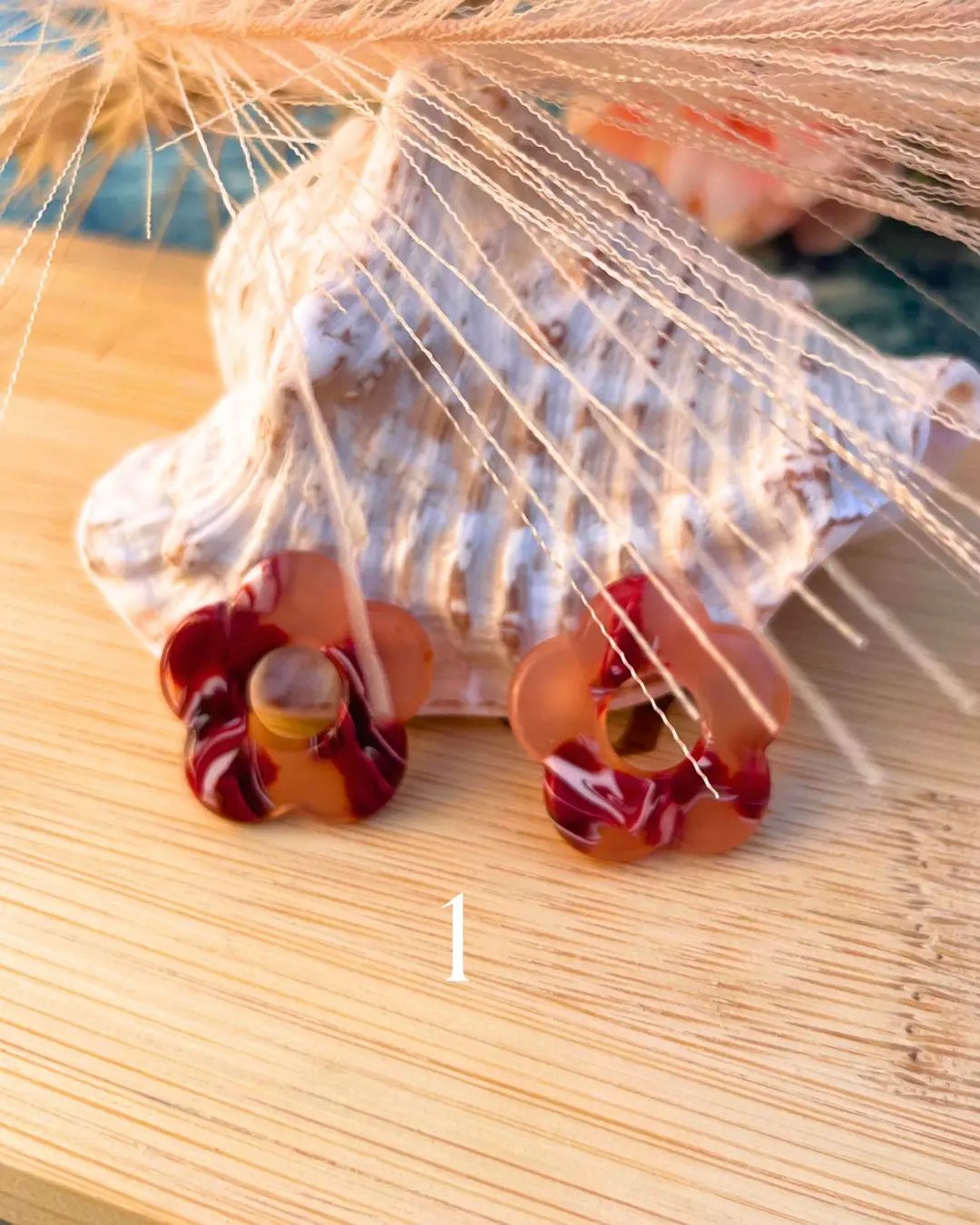 Charms marguerite - Égérie H et T BIJOUX