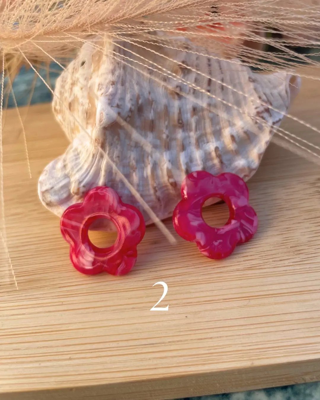 Charms marguerite - Égérie H et T BIJOUX