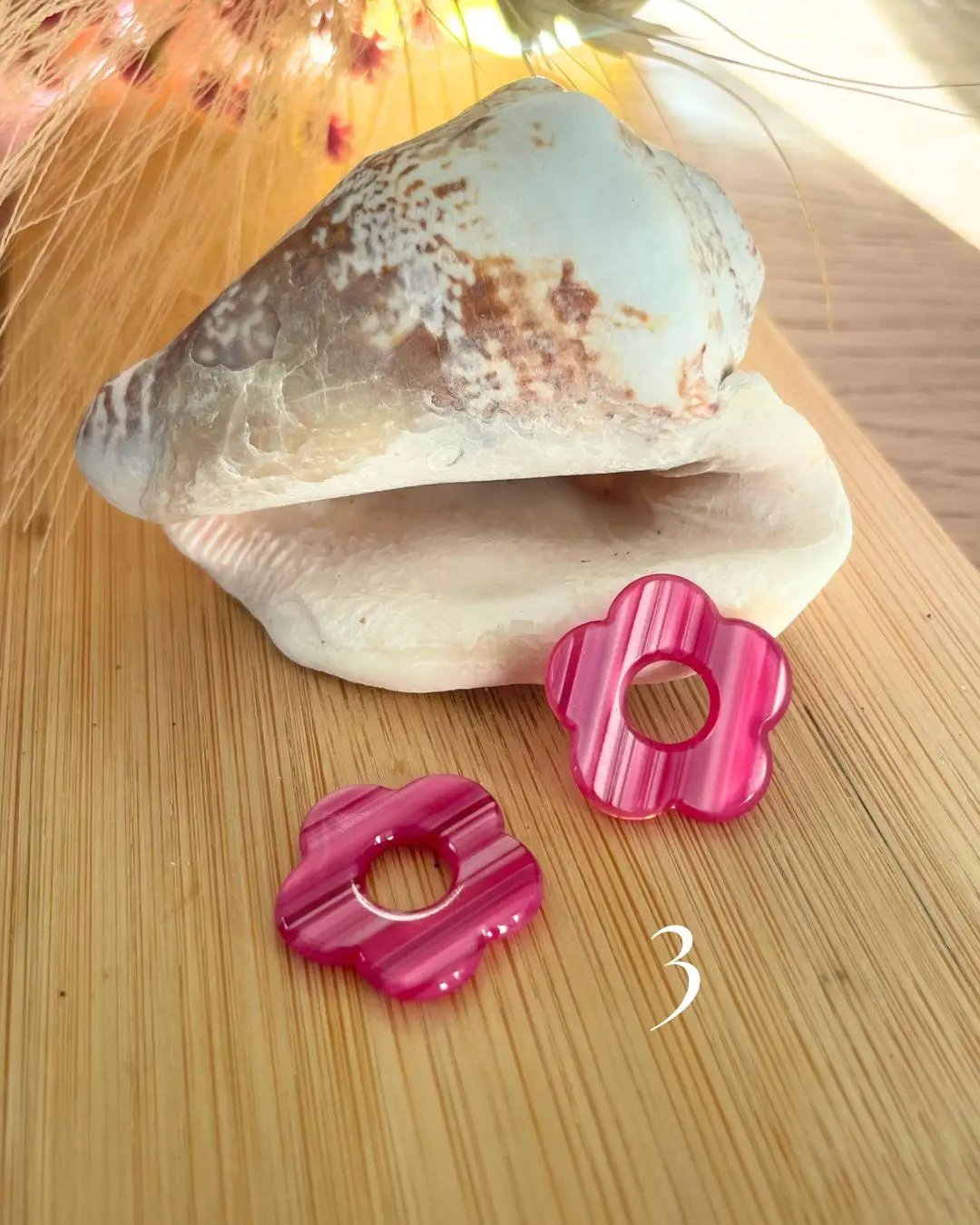 Charms marguerite - Égérie H et T BIJOUX