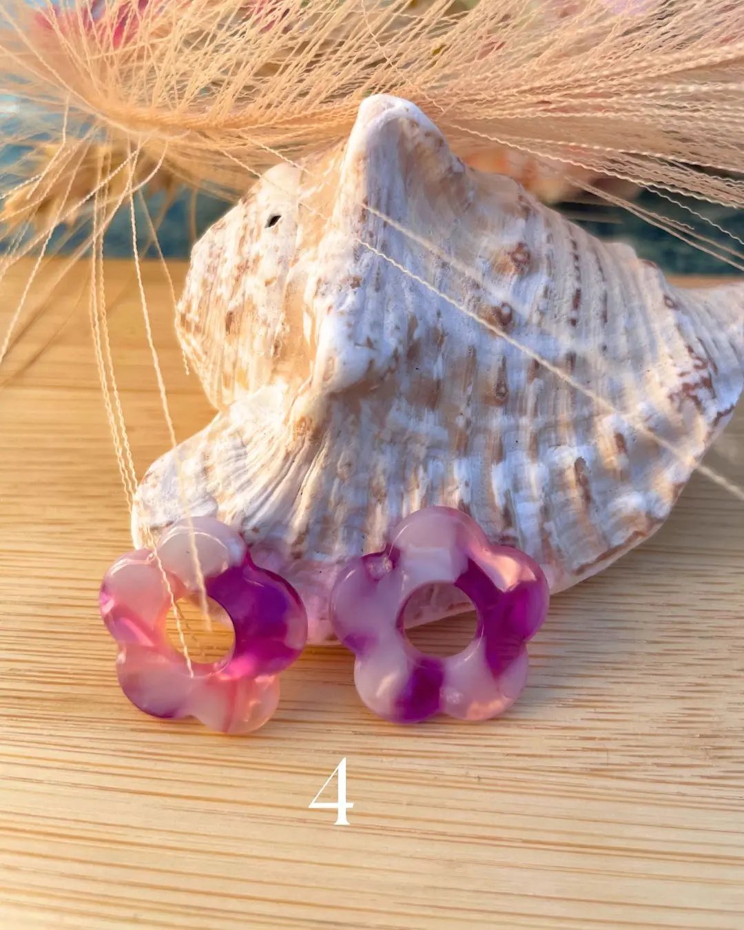 Charms marguerite - Égérie H et T BIJOUX