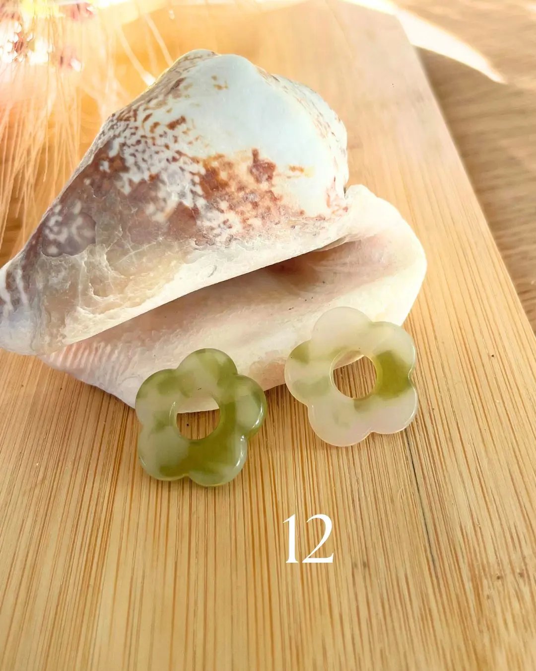 Charms marguerite - Égérie H et T BIJOUX