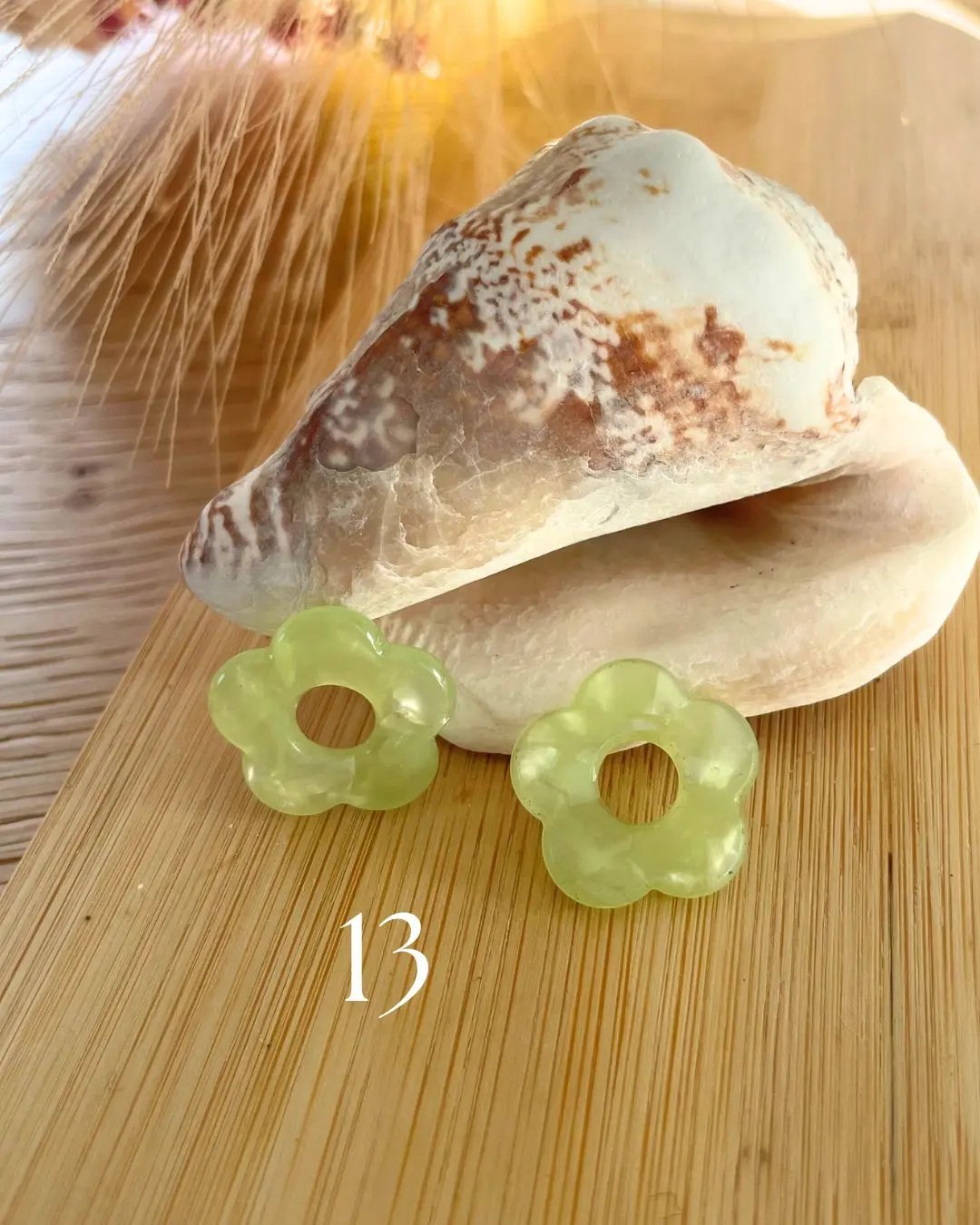 Charms marguerite - Égérie H et T BIJOUX