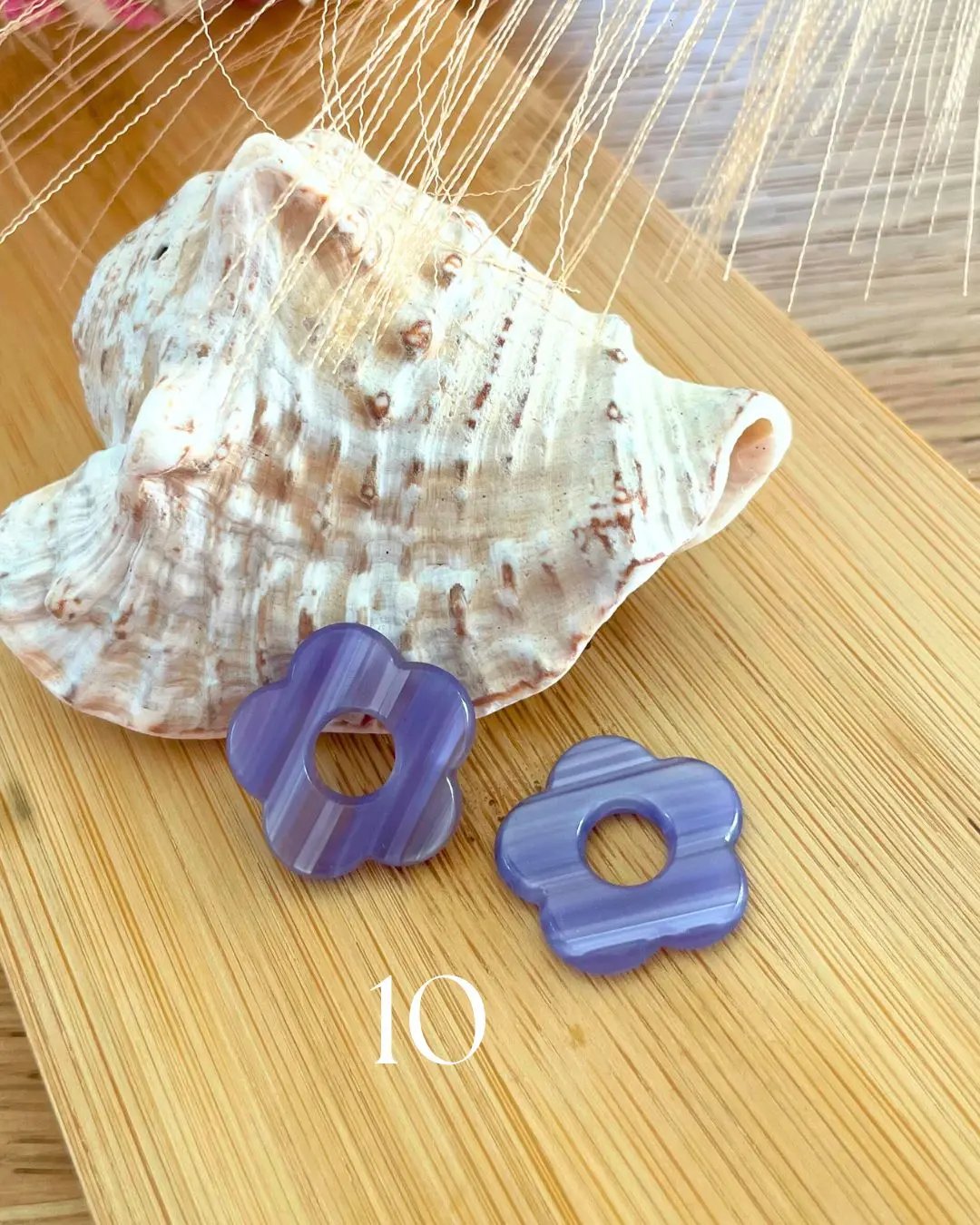 Charms marguerite - Égérie H et T BIJOUX