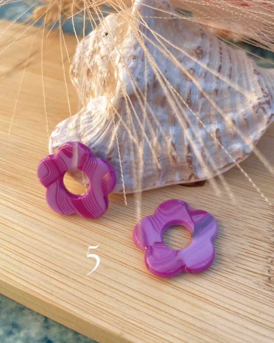 Charms marguerite - Égérie H et T BIJOUX