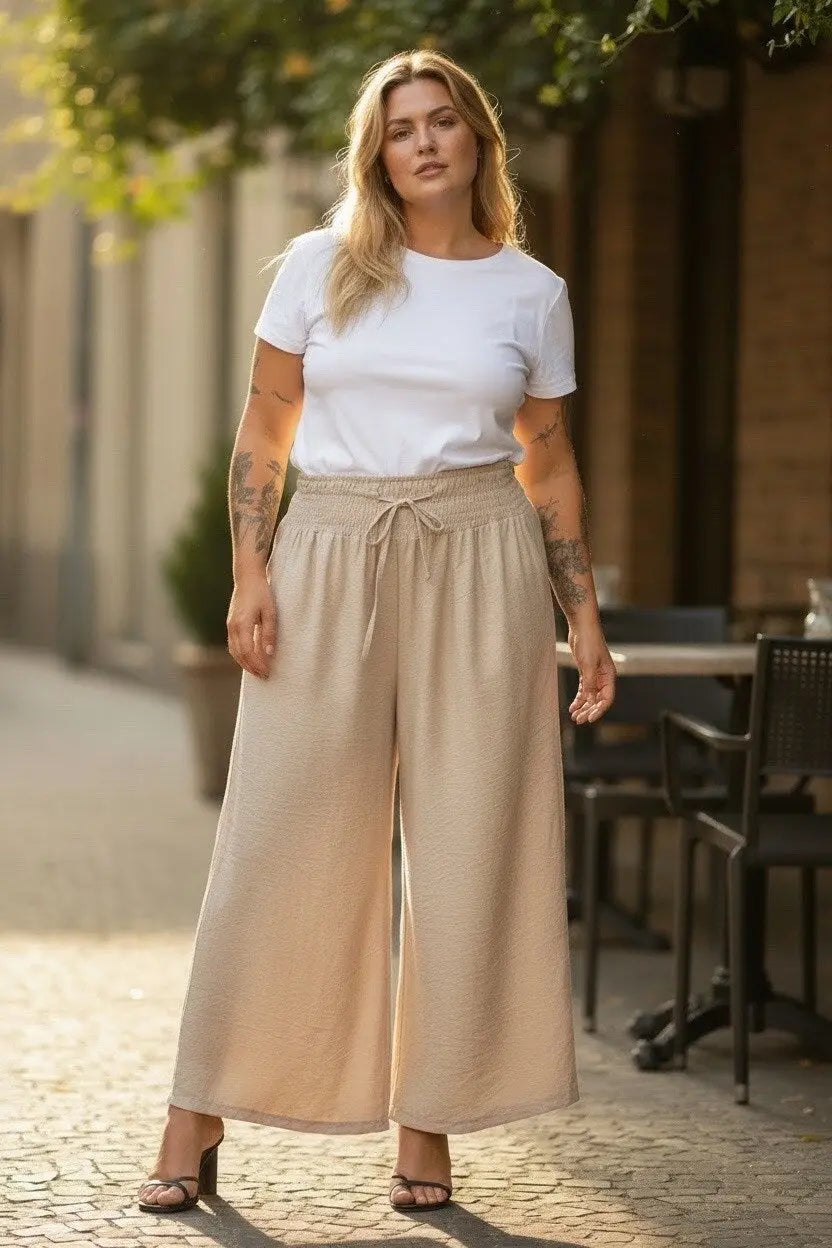 Pantalon fluide - Magica (made in Italy)