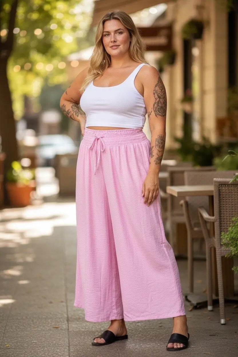 Pantalon fluide - Magica (made in Italy)