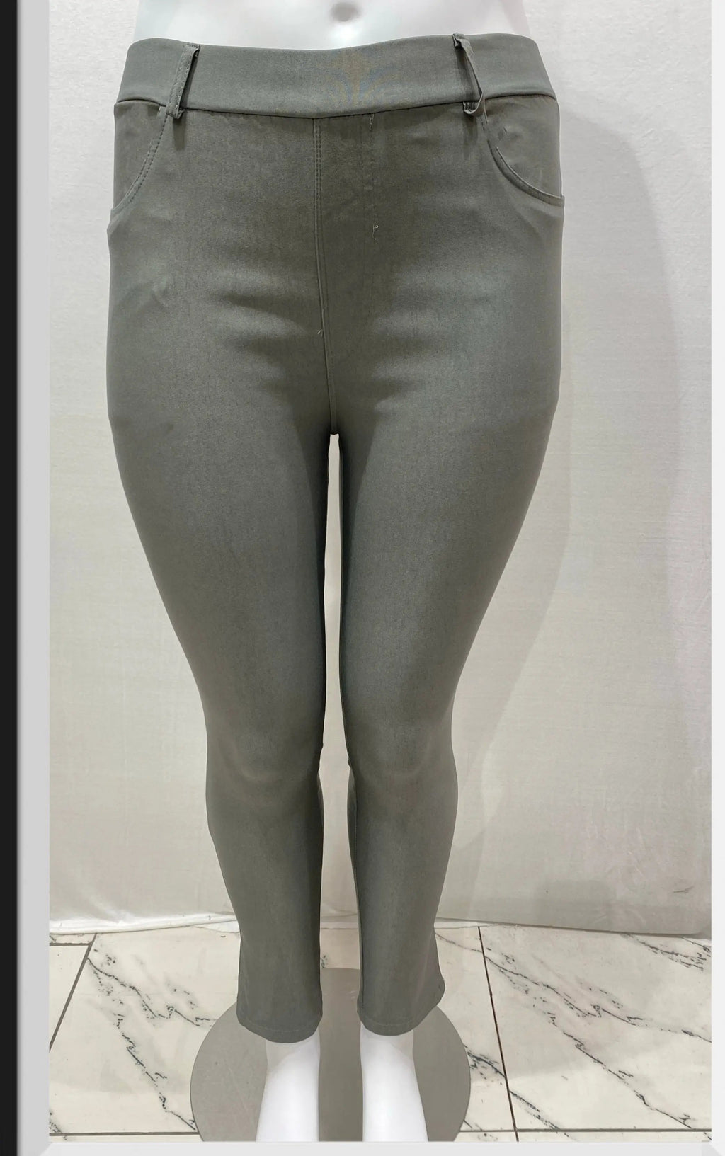 Pantalon ceinture élastiquée - Judith NH-3