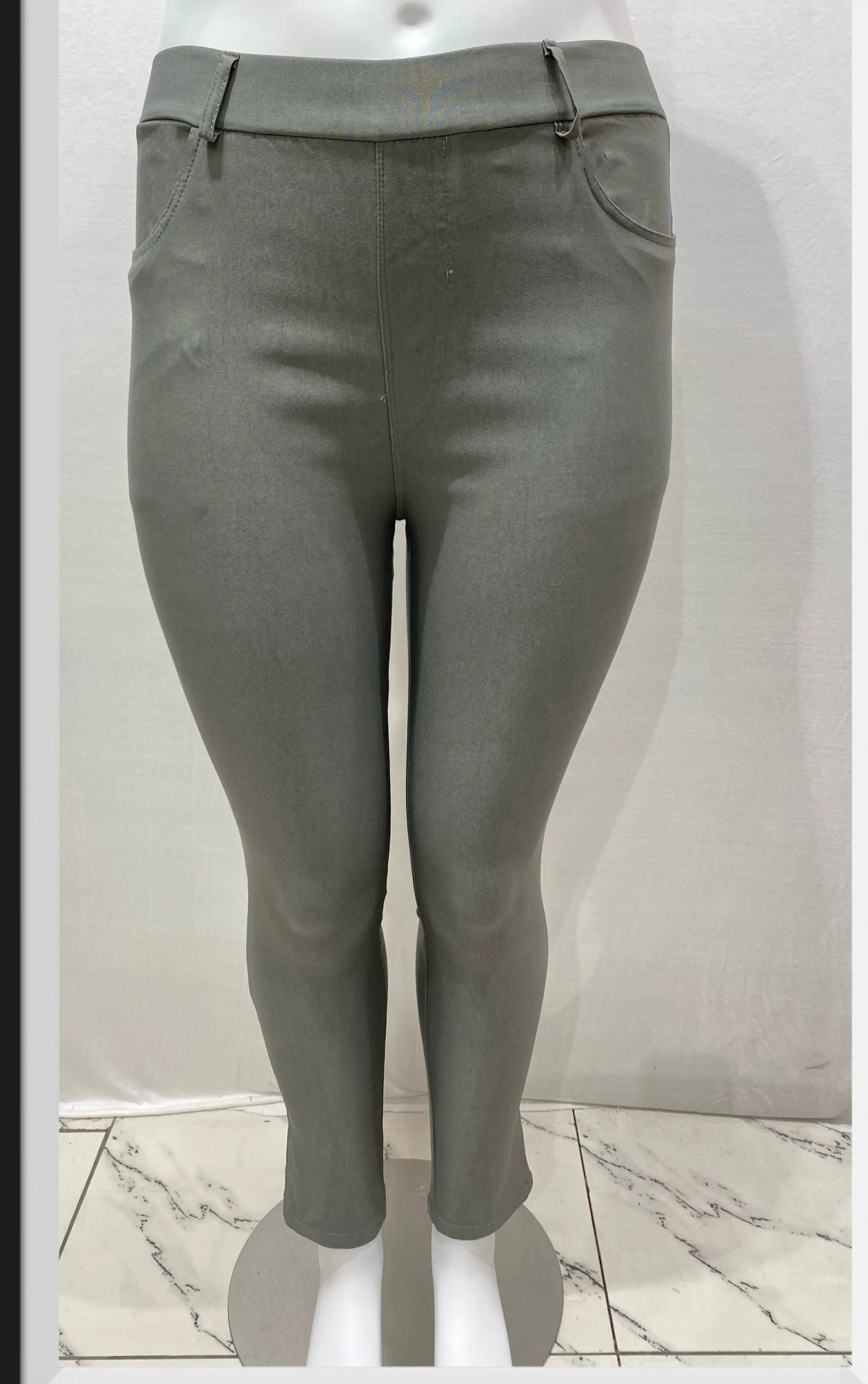 Pantalon ceinture élastiquée - Judith NH-3