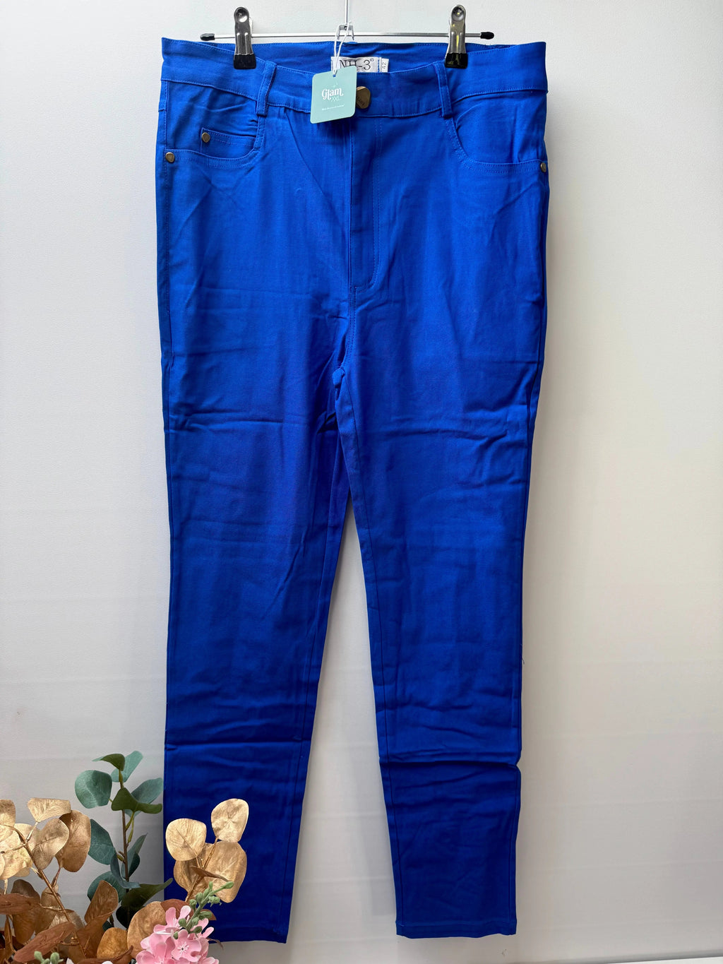 Pantalon style jeans elasthanne - Céline NH-3