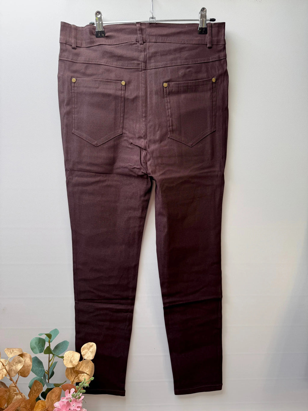 Pantalon style jeans elasthanne - Céline NH-3