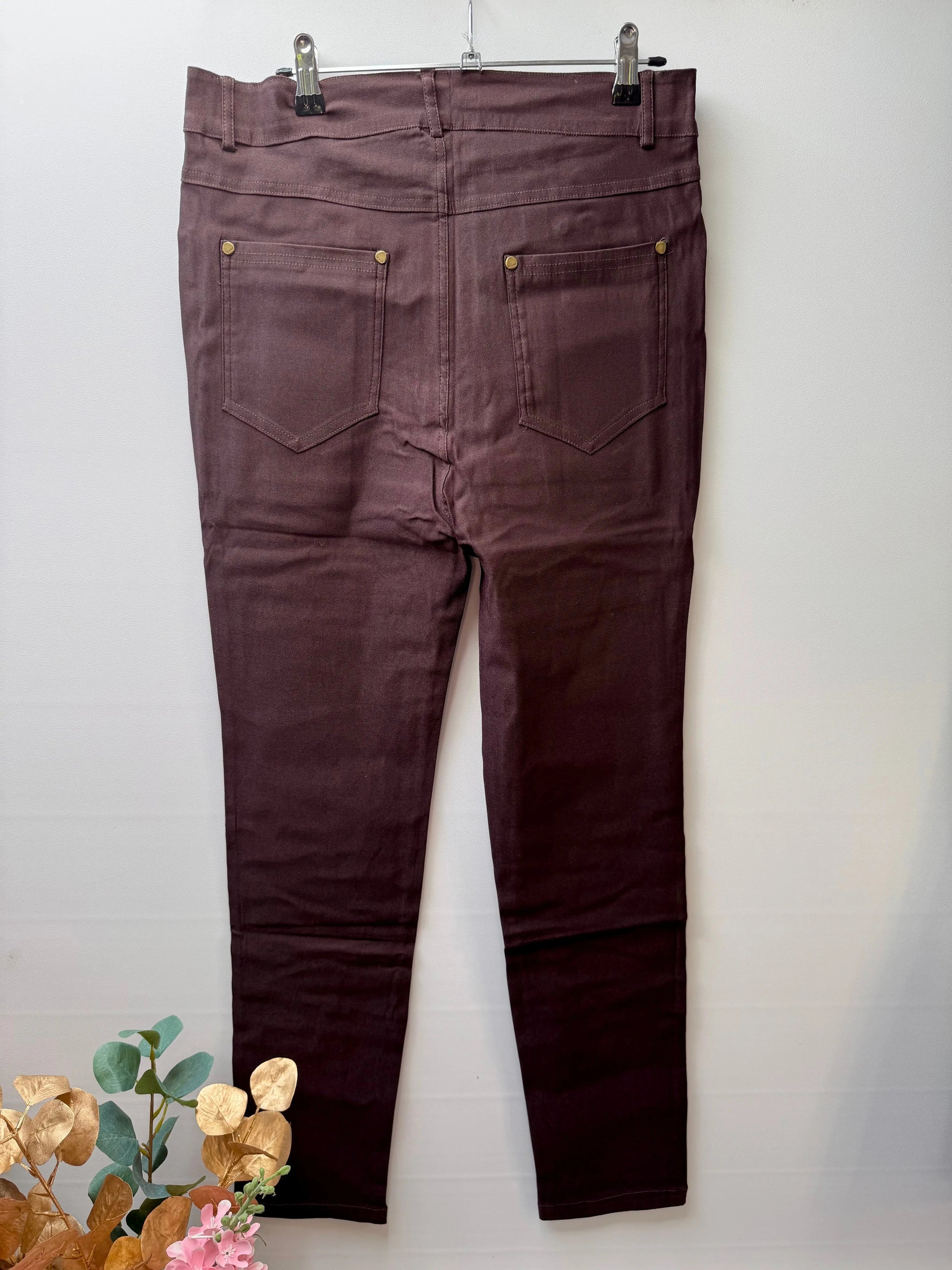 Pantalon style jeans elasthanne - Céline NH-3